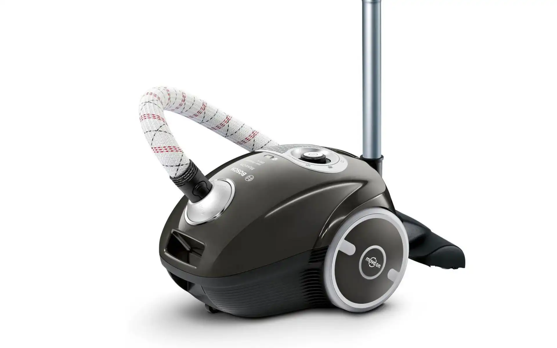 Bosch BGL35 Move: black model, close-up