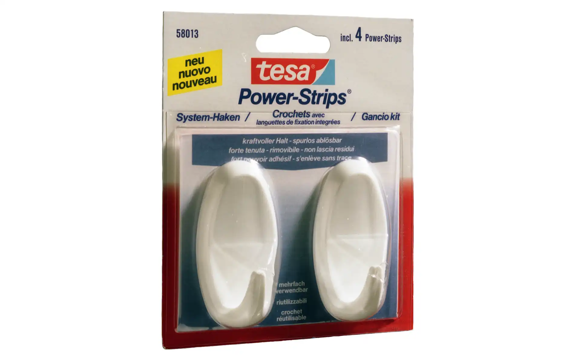 Beiersdorf TESA Klebehaken: in package