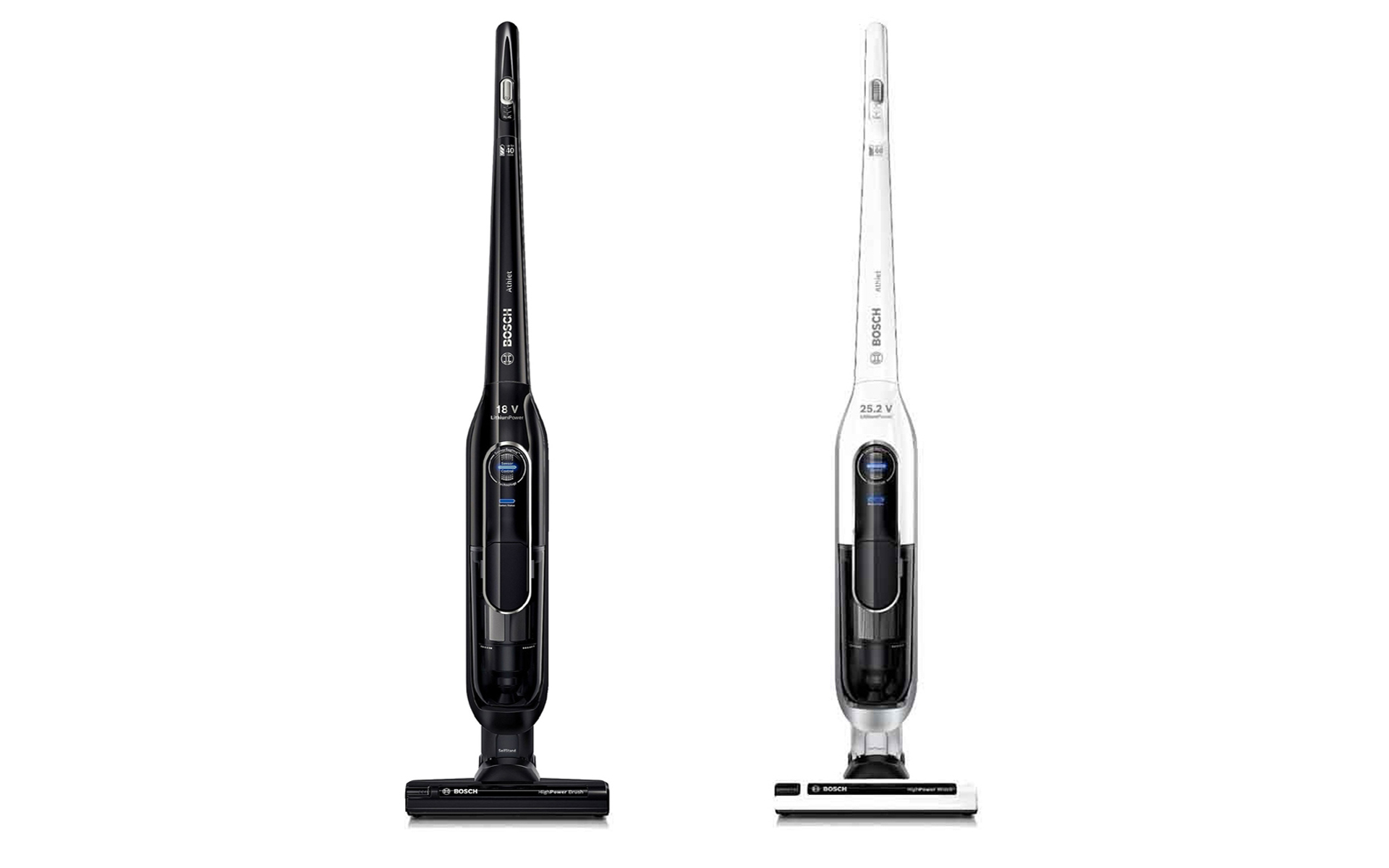 Bosch BCH6 Athlet: black and white models