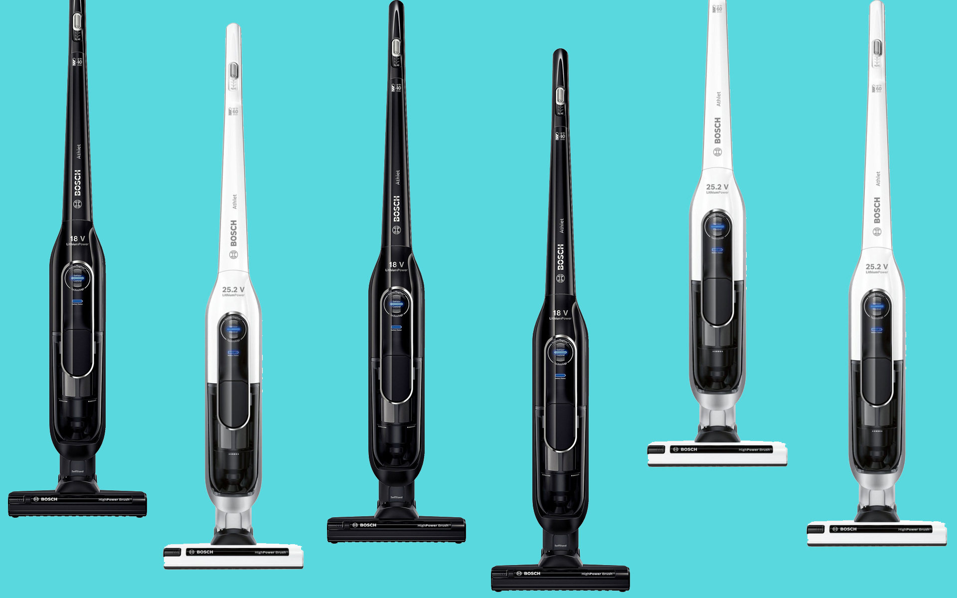 Bosch BCH6 Athlet banner