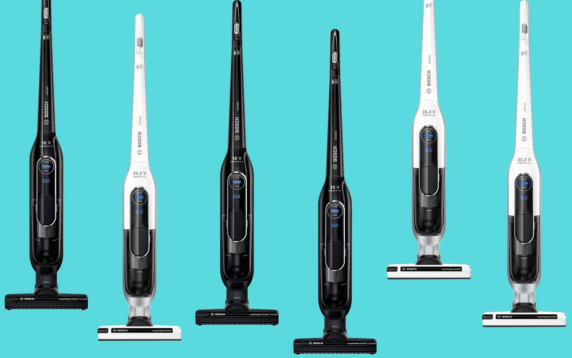 Bosch BCH6 Athlet banner