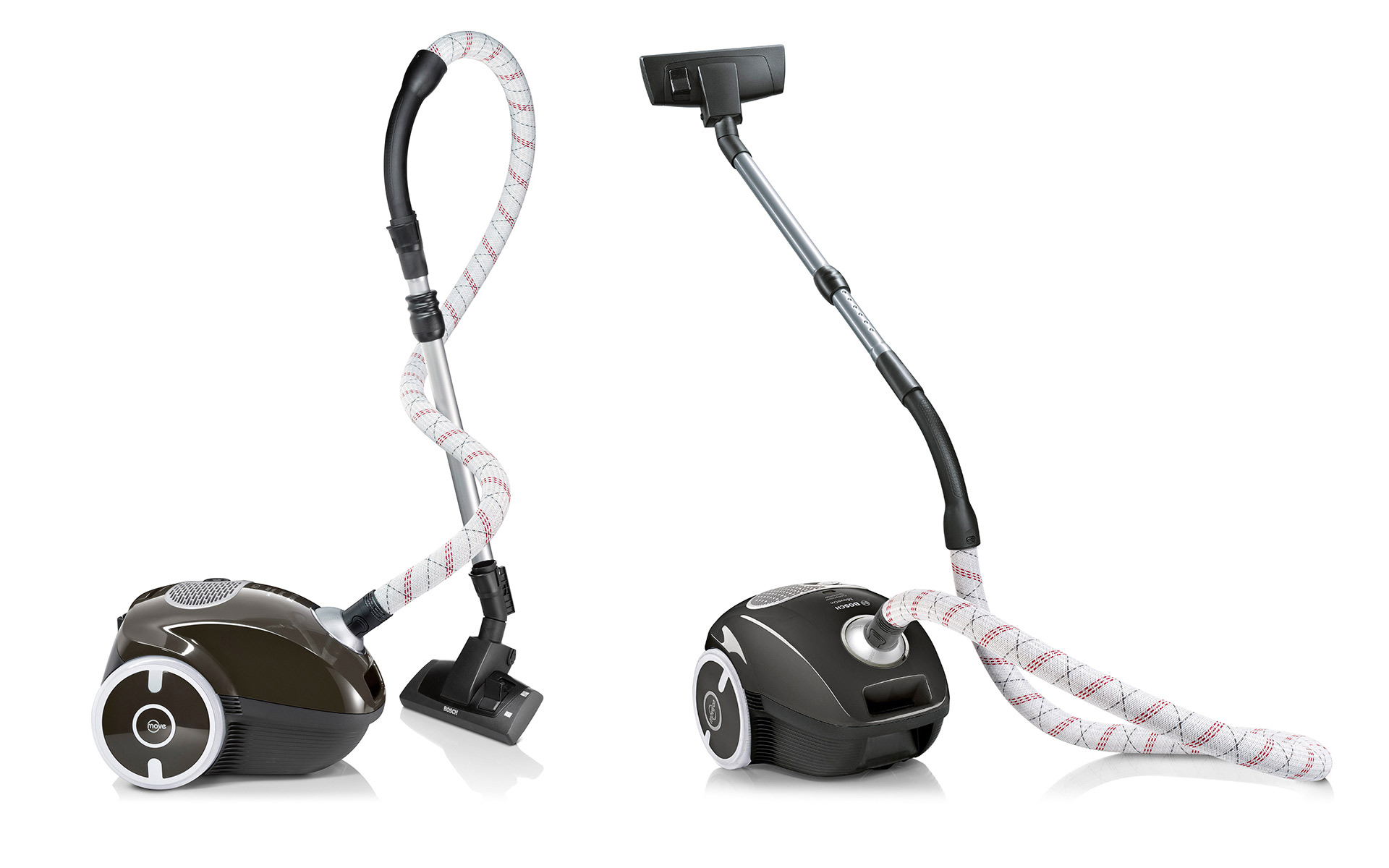 Bosch BGL35 Move: two black models