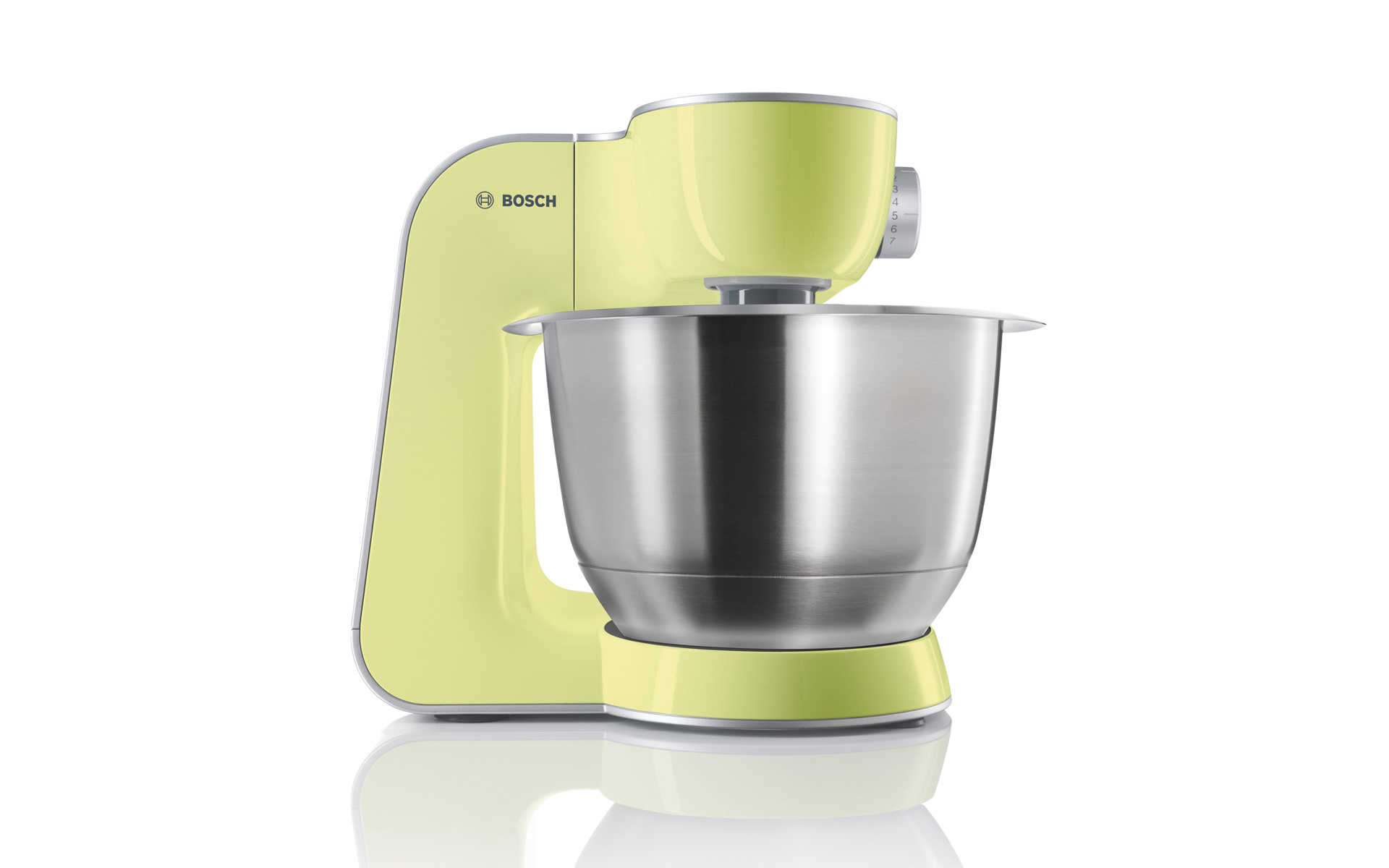 Bosch MUM 5: lemon front
