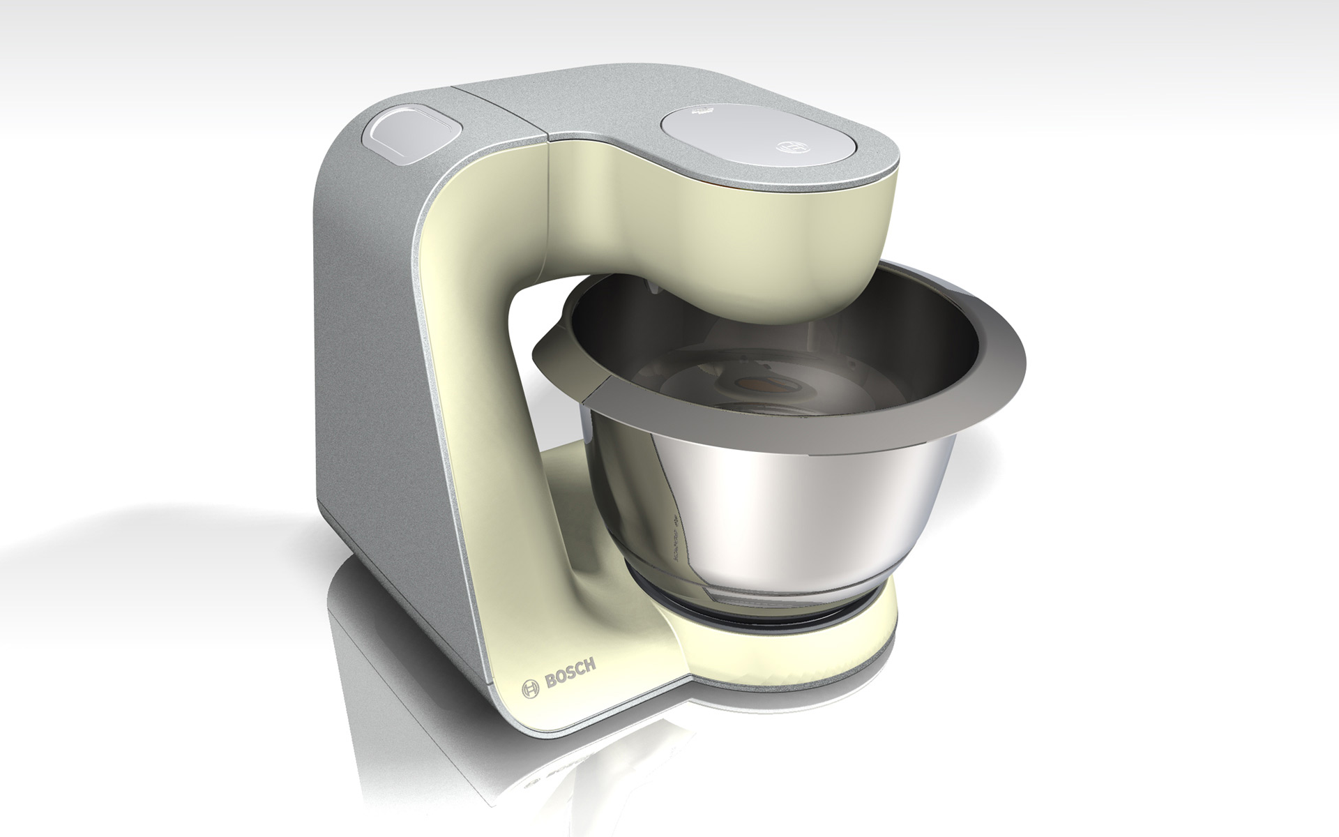 Bosch MUM 5: lemon perspective from top