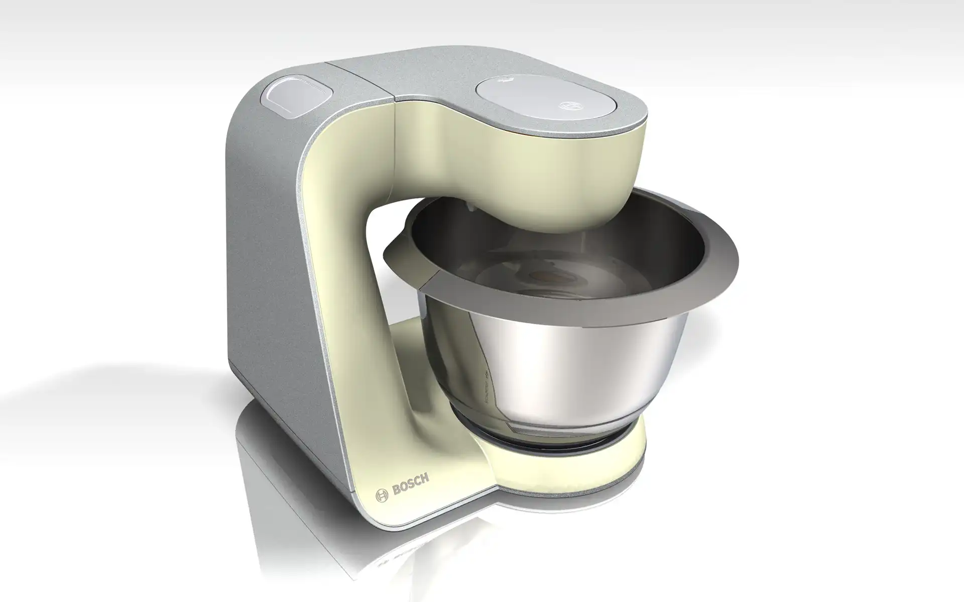 Bosch MUM 5: lemon perspective from top