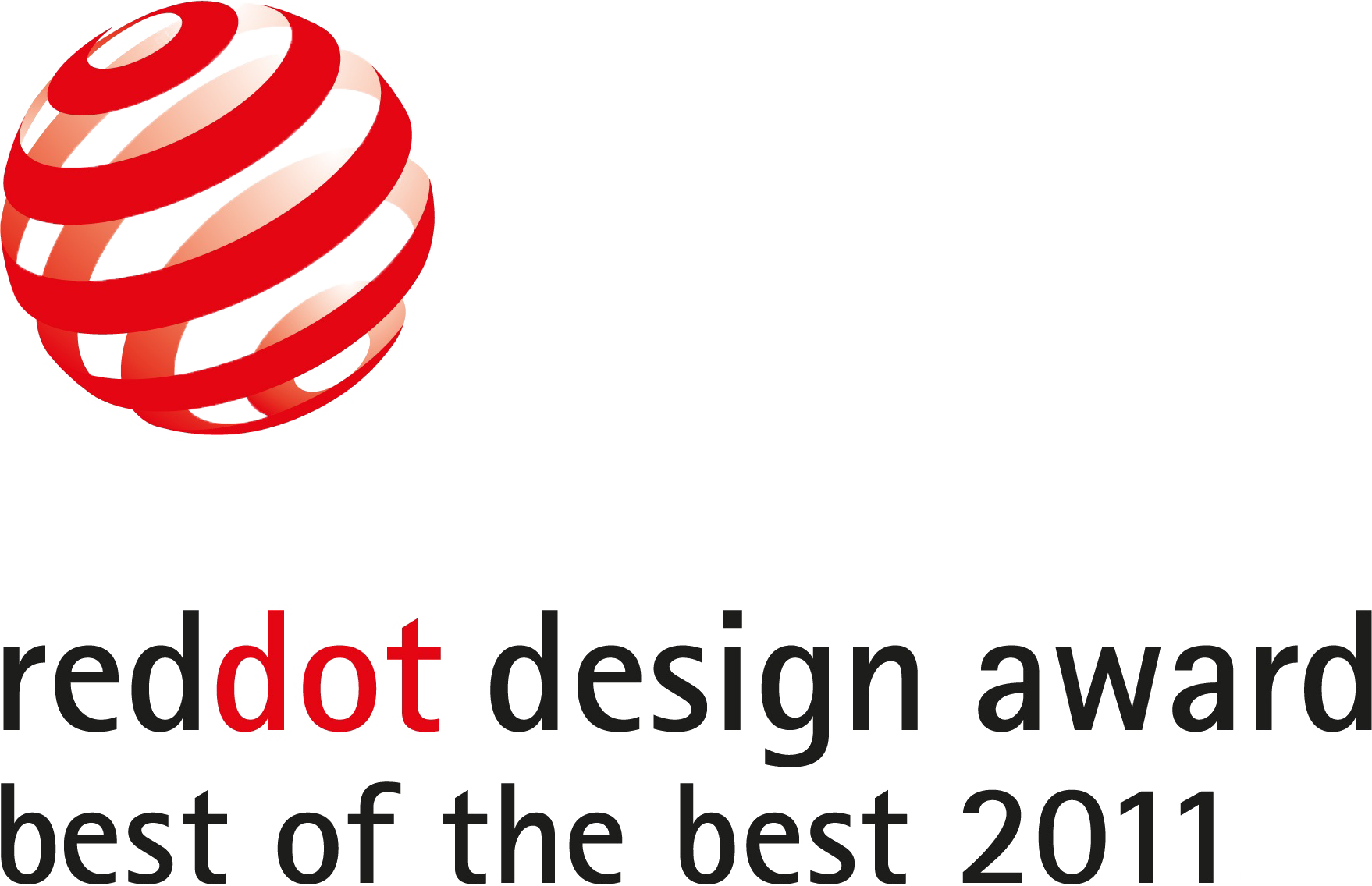 Red Dot Design Award label