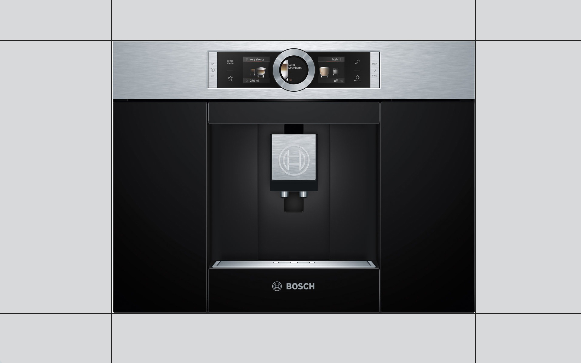 Bosch Series 8 Kaffeevollautomat banner
