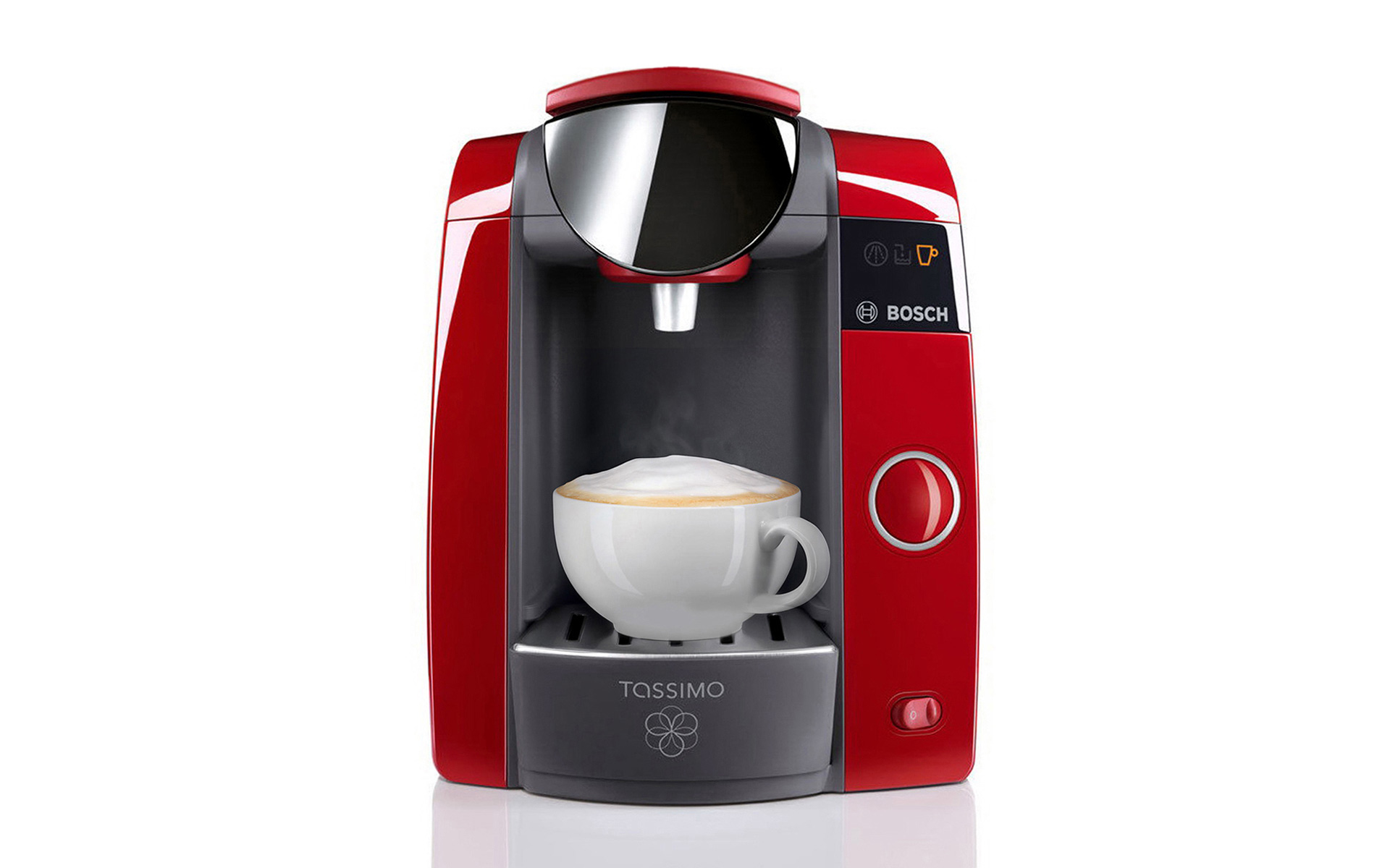 Bosch TASSIMO TAS43: red model