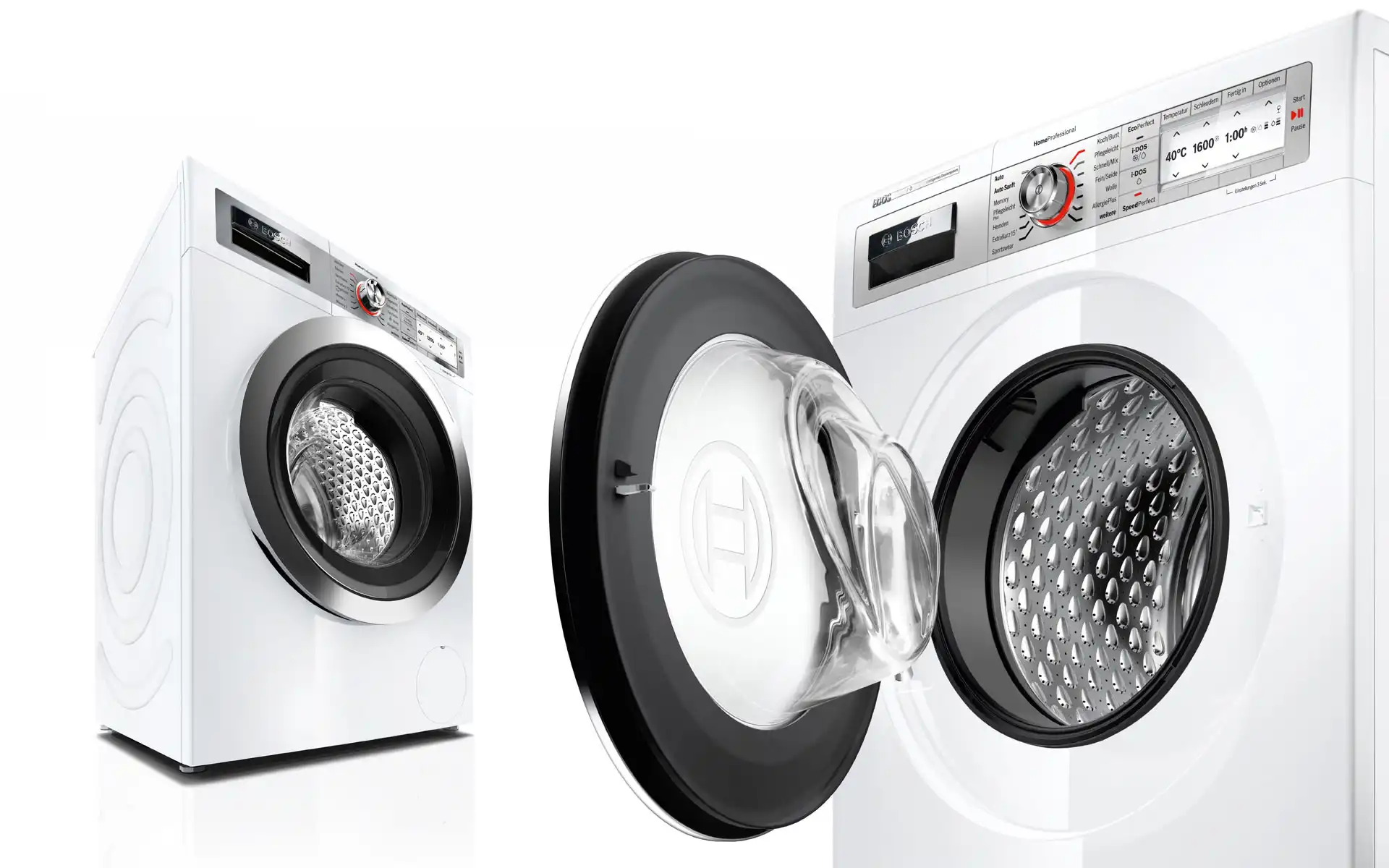 Bosch WAY287W3 Home Professional: open