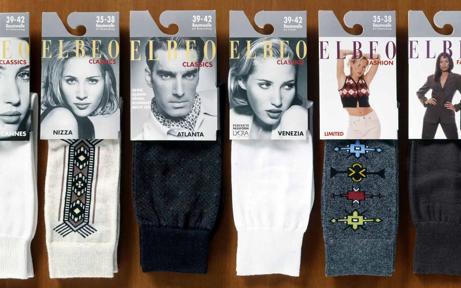 ELBEO Socks Packaging: total