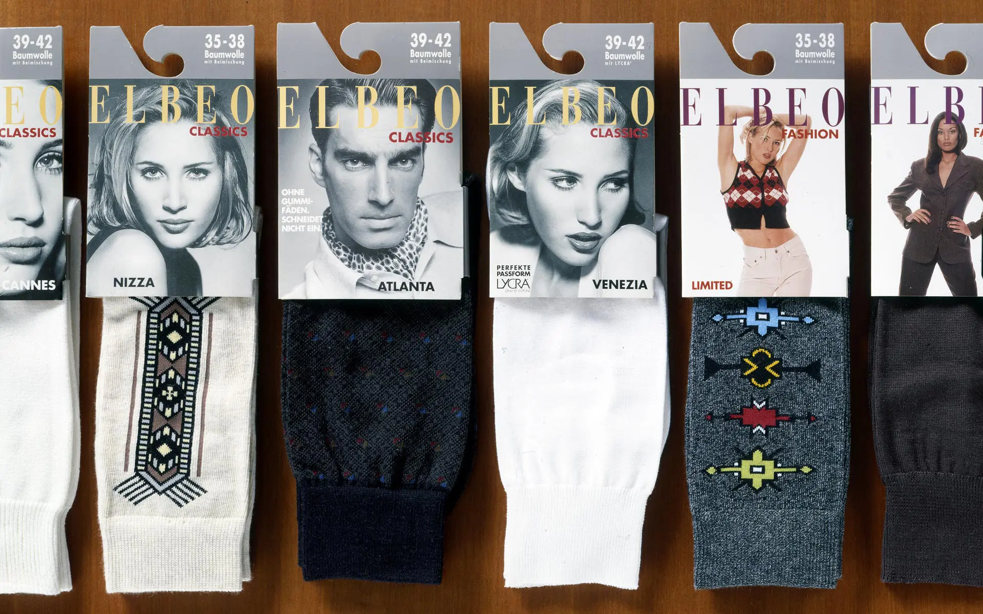 ELBEO Socks Packaging banner