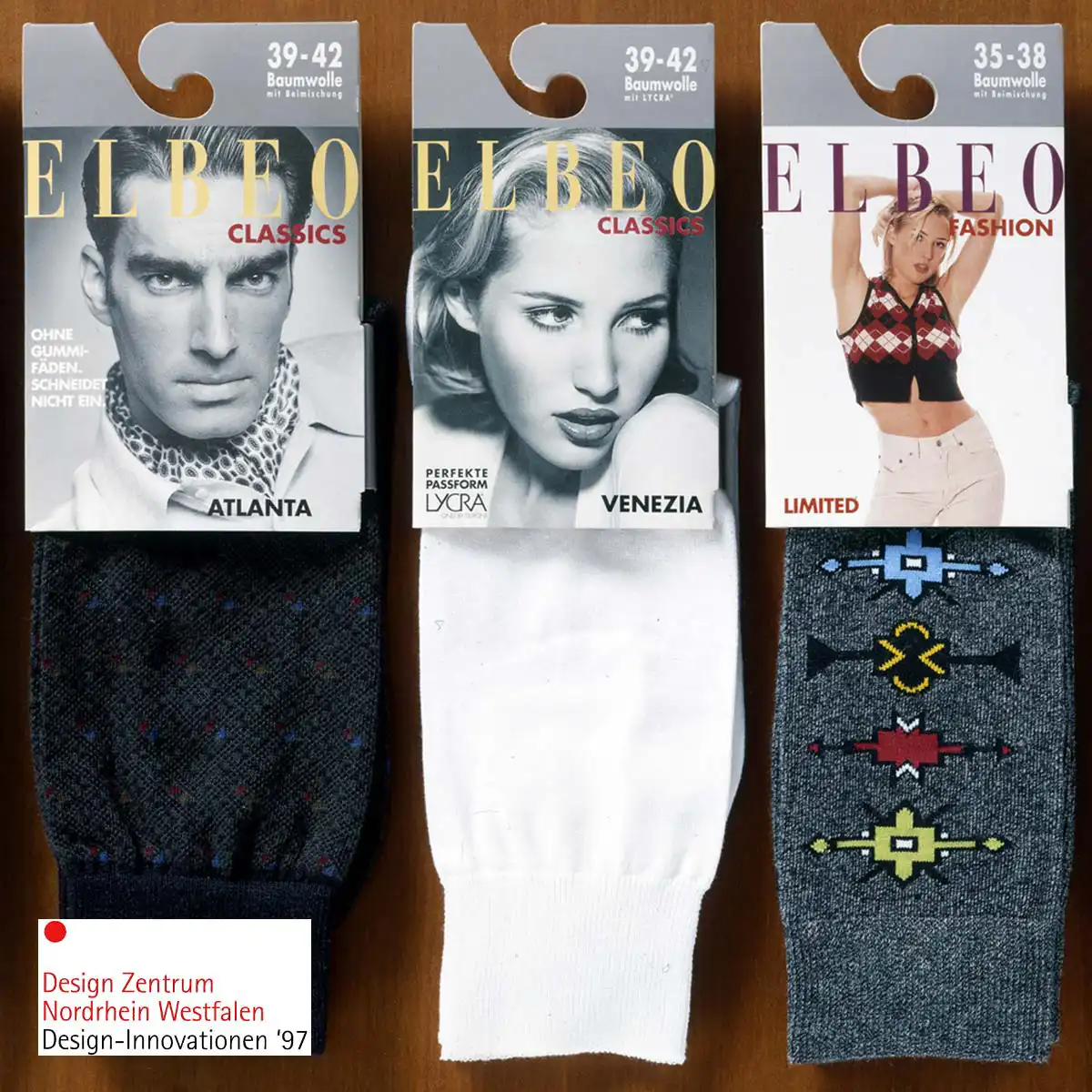 ELBEO Socks Packaging cover
