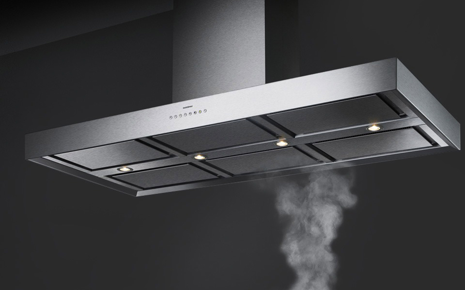 Gaggenau AI400: perspective below