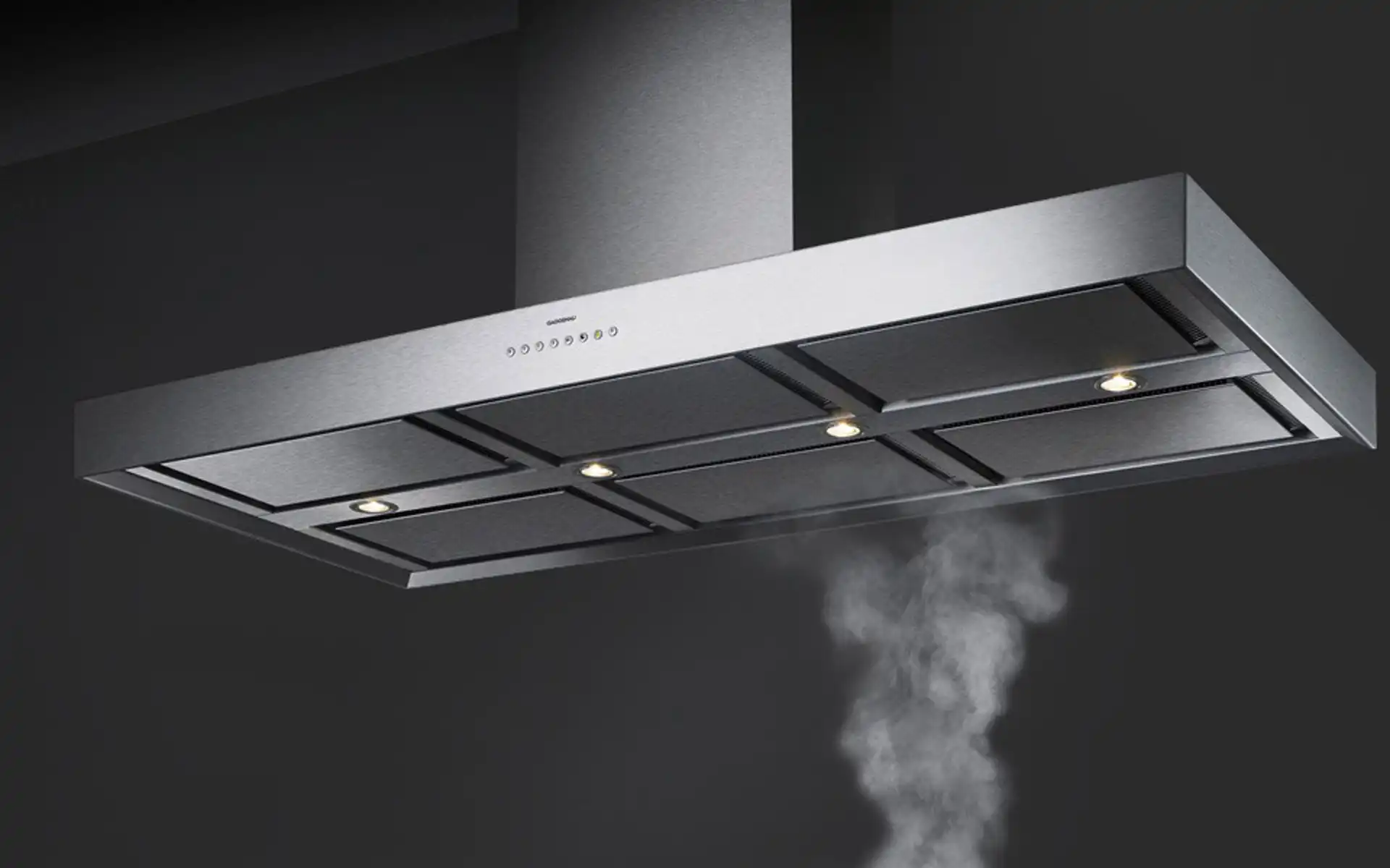 Gaggenau AI400: perspective below
