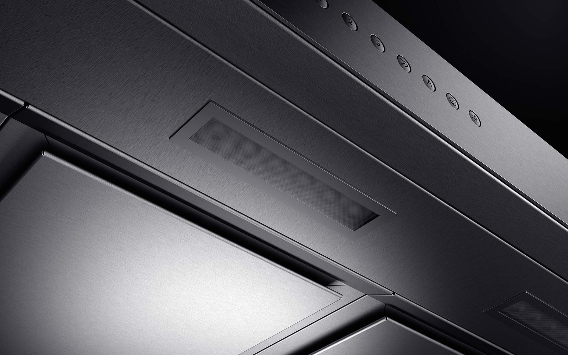 Gaggenau AW 240: perspective below, close-up