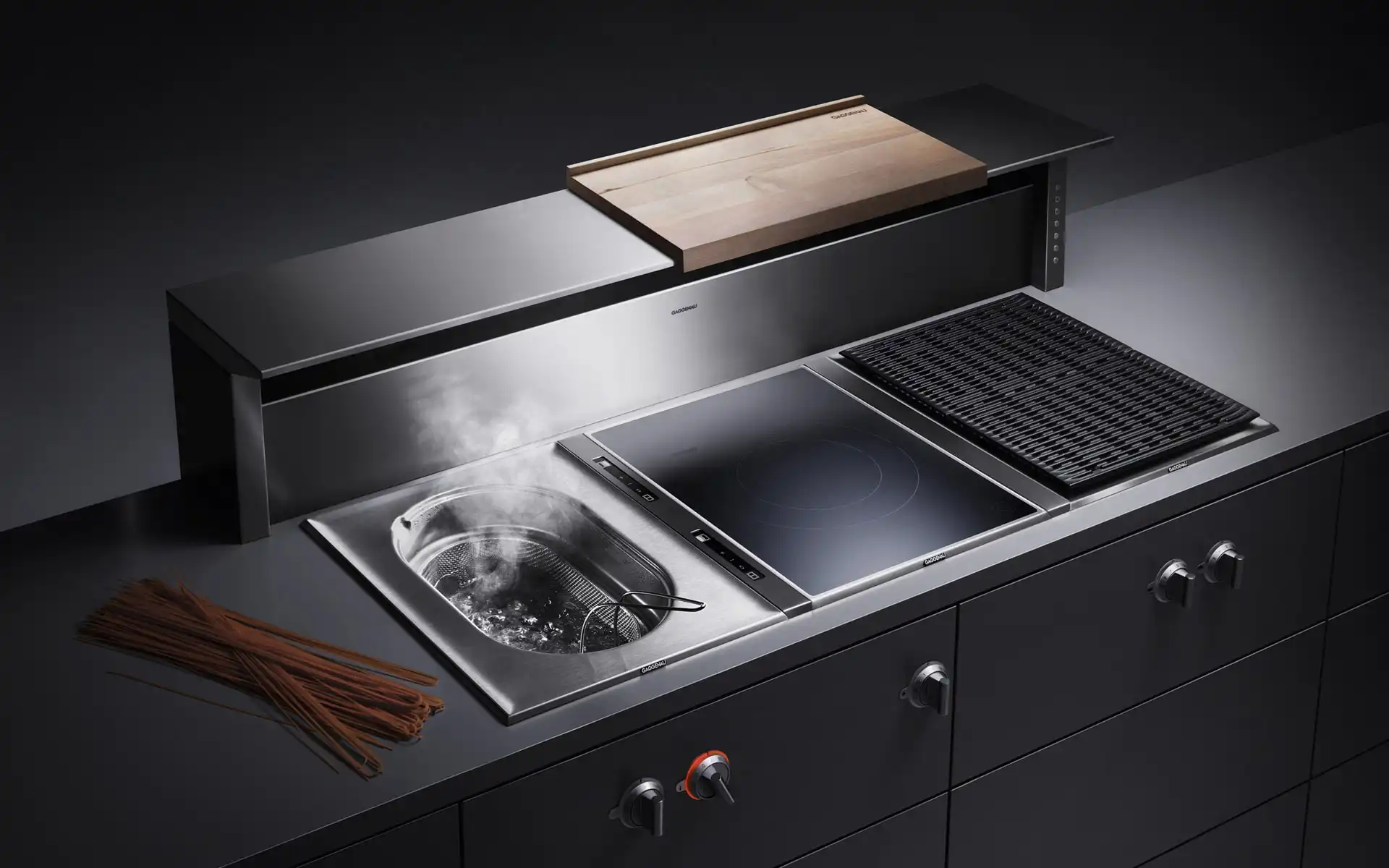 Gaggenau AT400: top perspective view