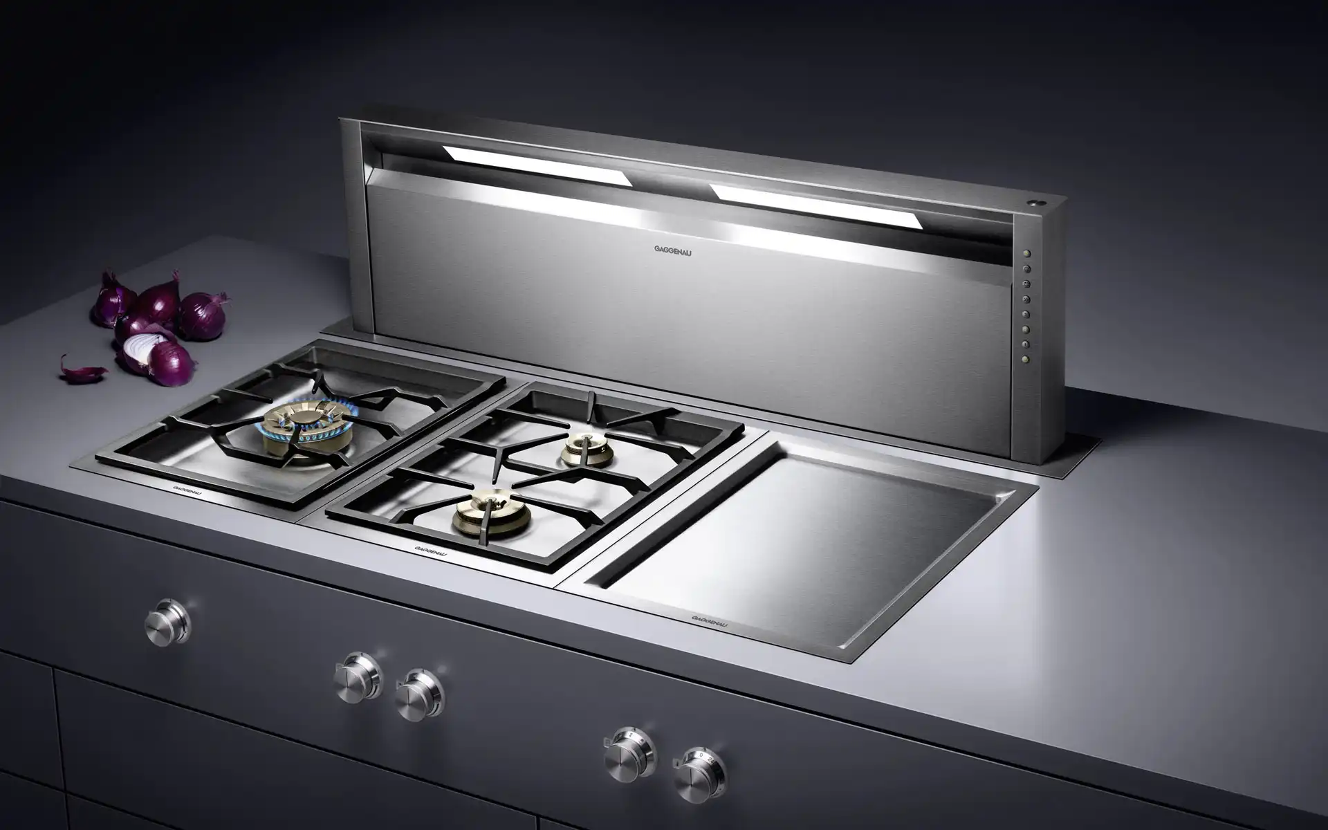 Gaggenau AL400: open