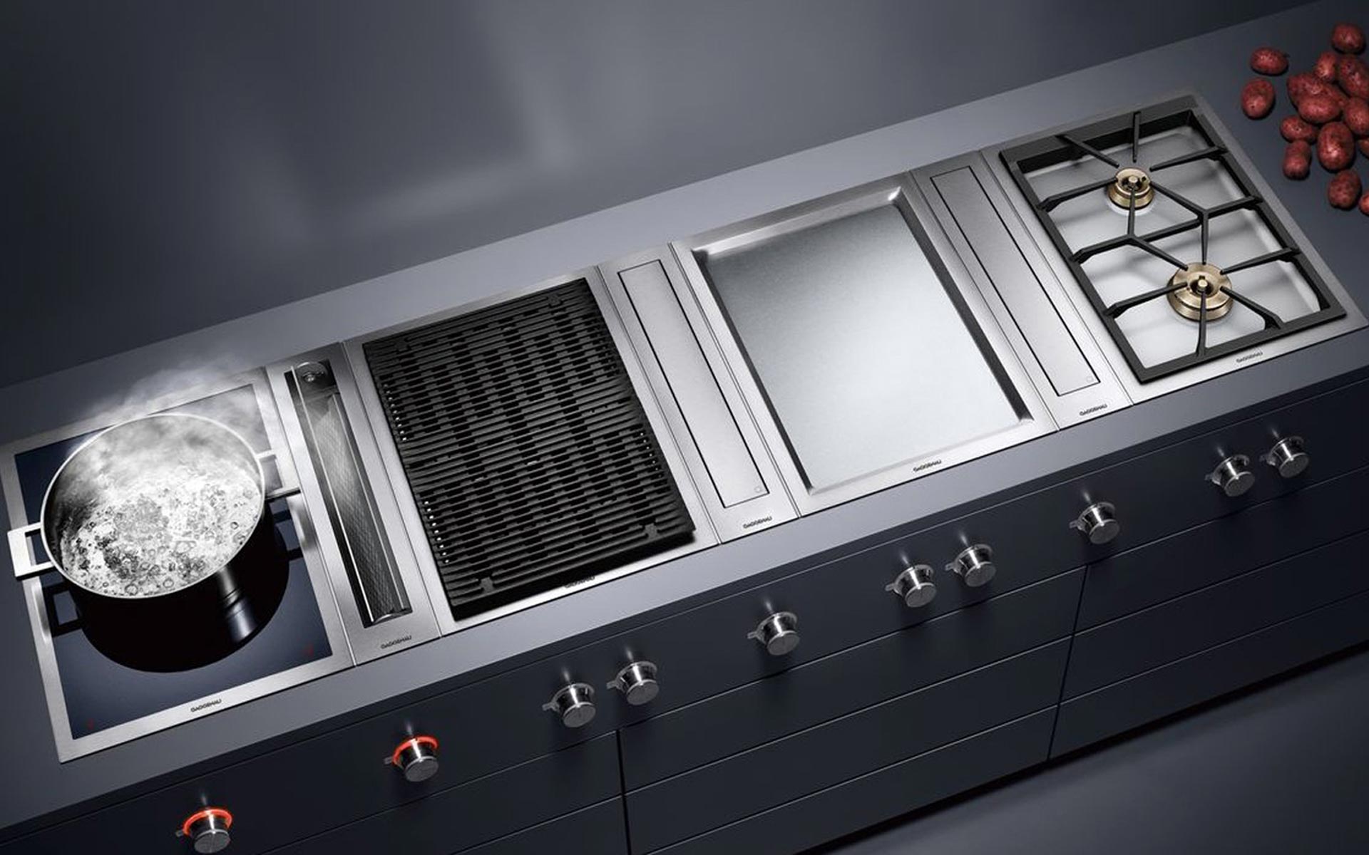 GAGGENAU VL400: top perspective