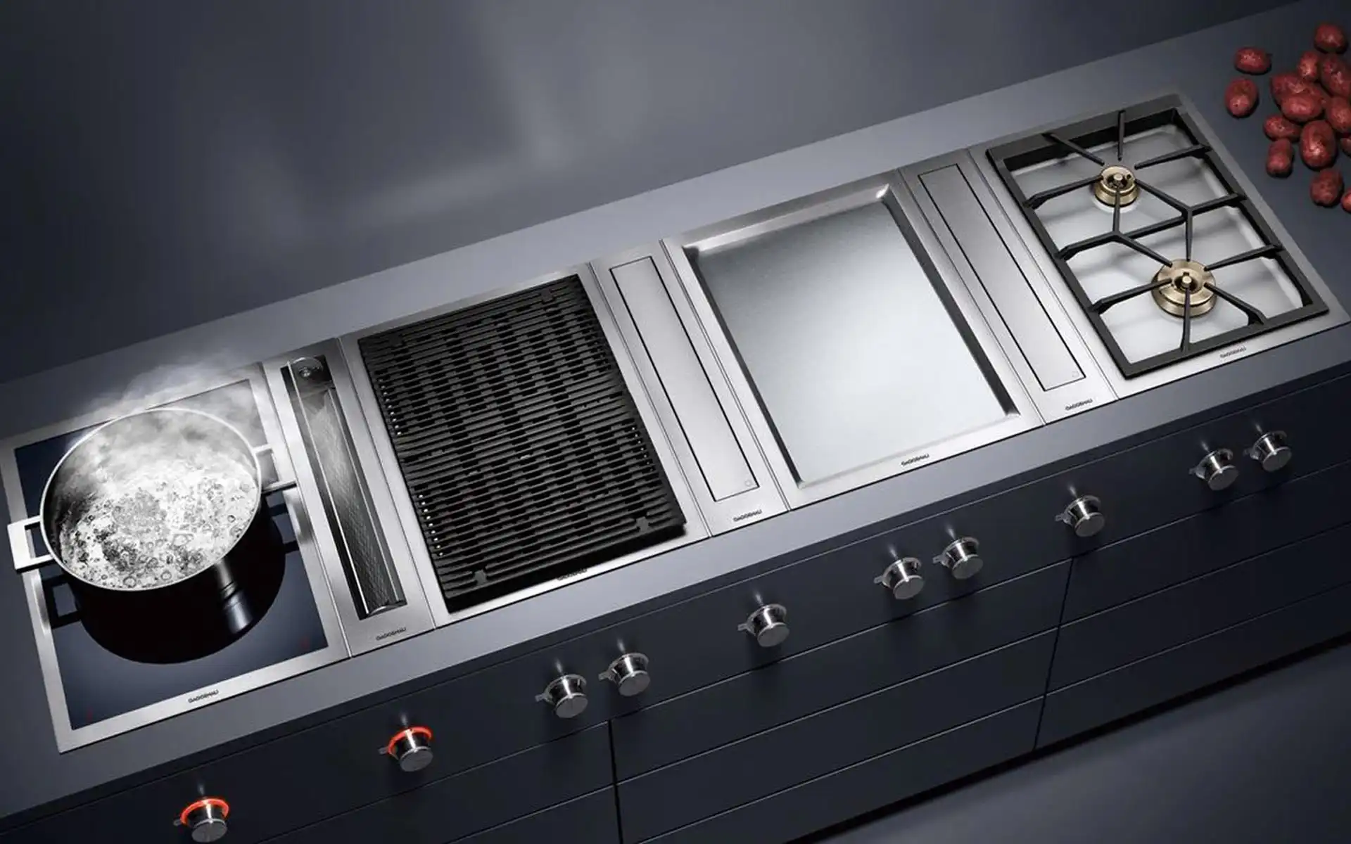 GAGGENAU VL414: top perspective