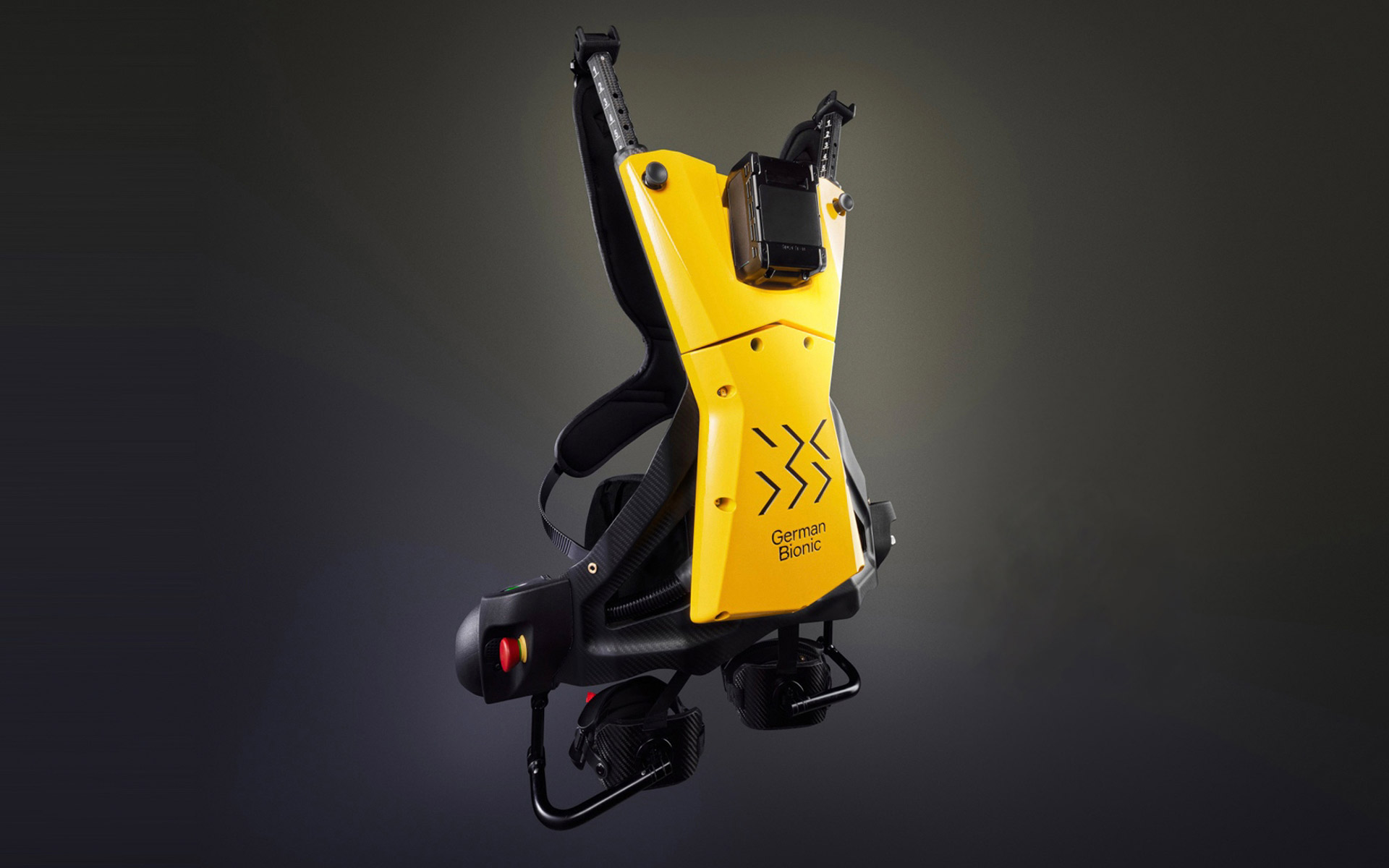 German Bionic Cray X: perspective of yellow version