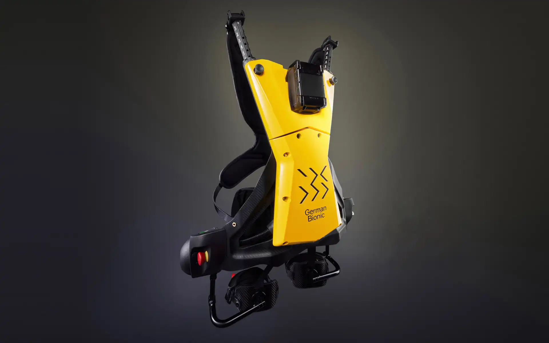 German Bionic Cray X: perspective of yellow version