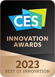CES Best of Innovation award label