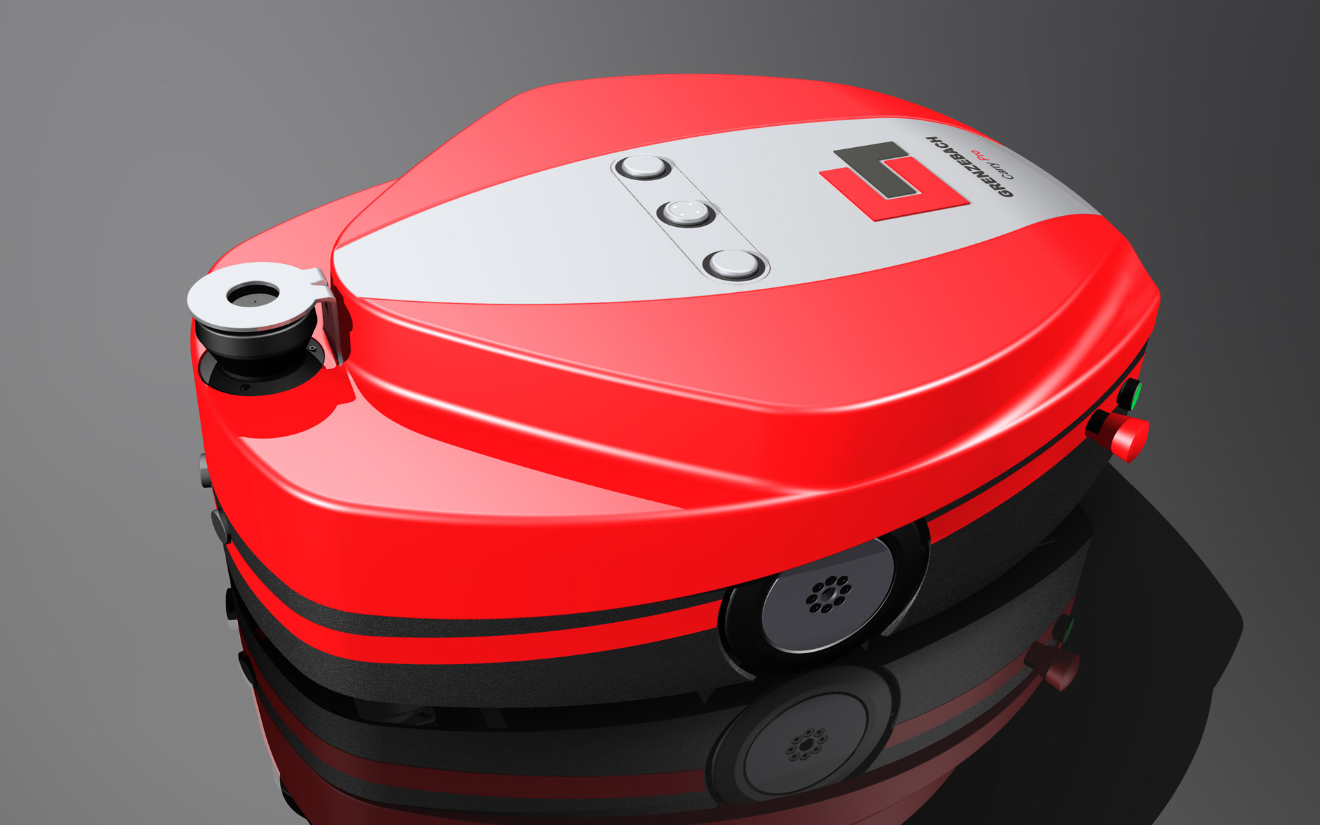 Grenzebach AGV Carry Pro: front perspective