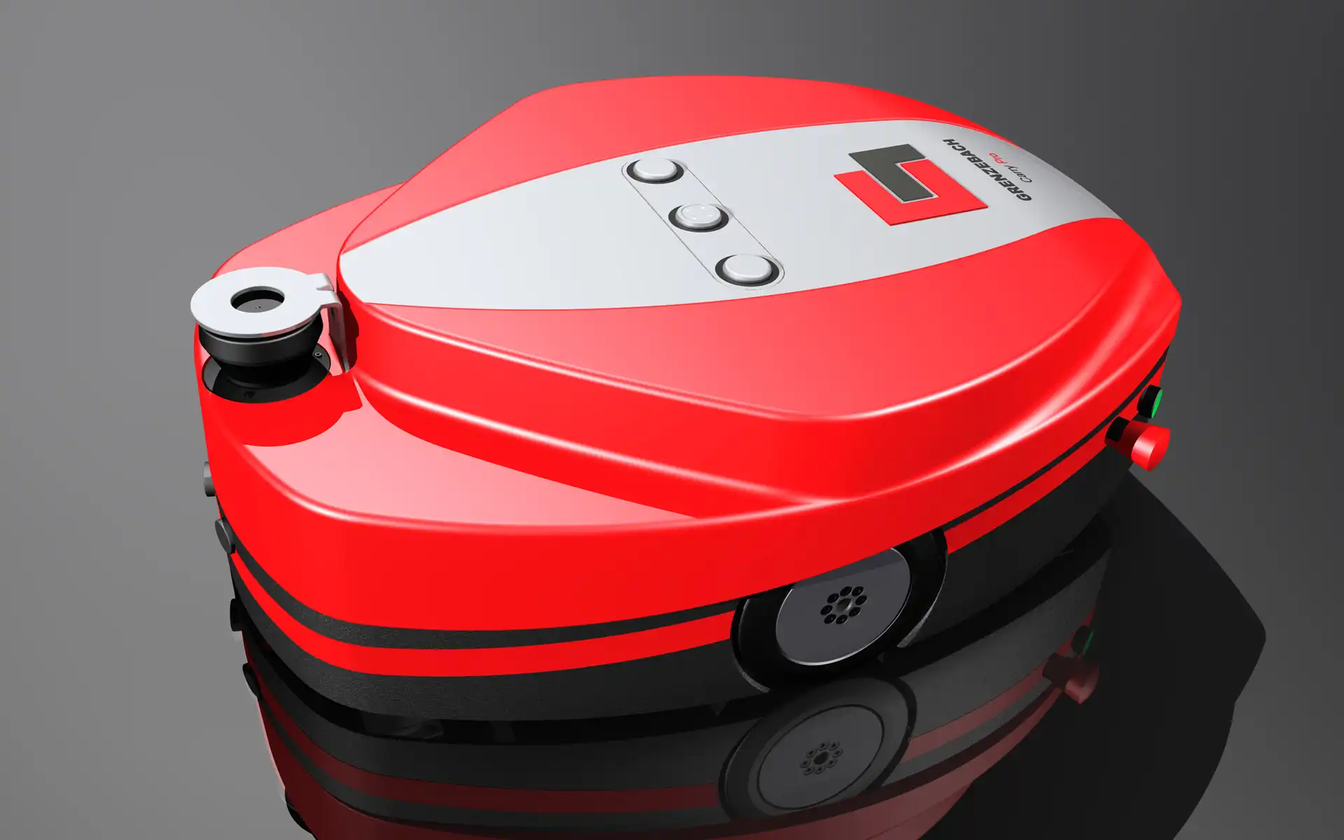 Grenzebach AGV Carry Pro: front perspective