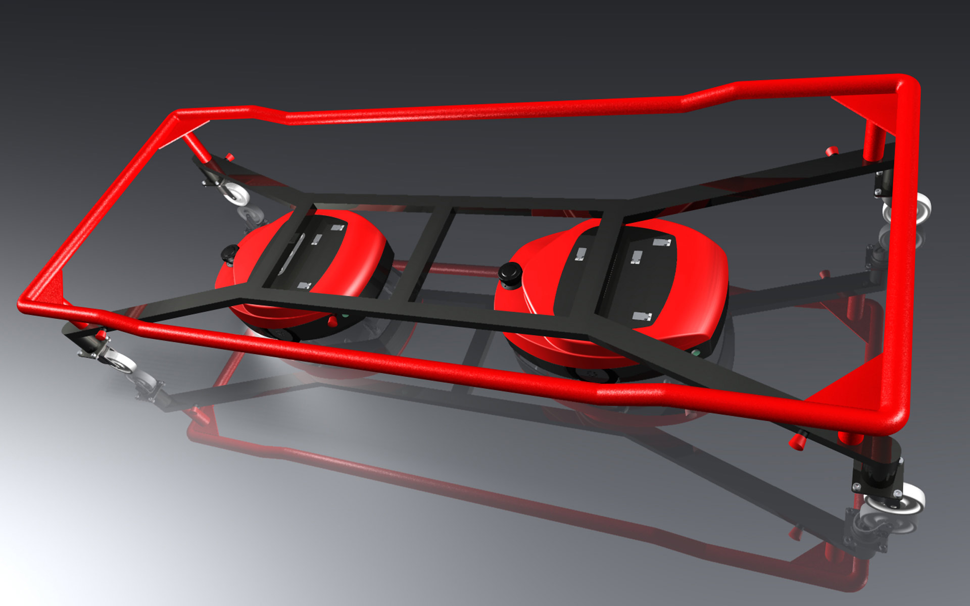 Grenzebach AGV Carry Pro: two models combined