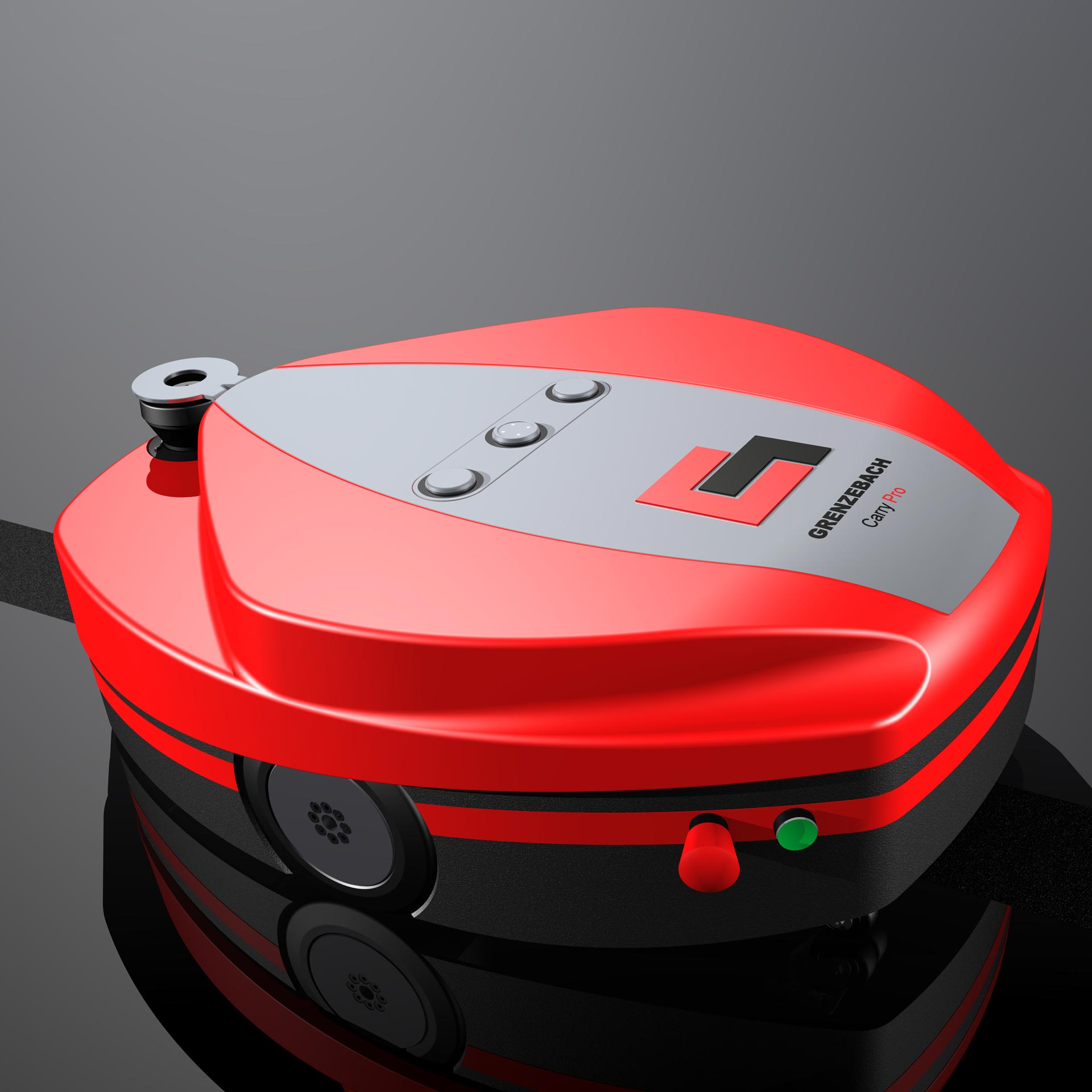 Grenzebach AGV Carry Pro cover