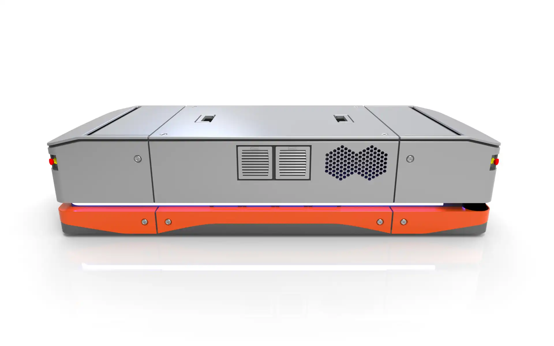 KUKA KMP 1500: back closed