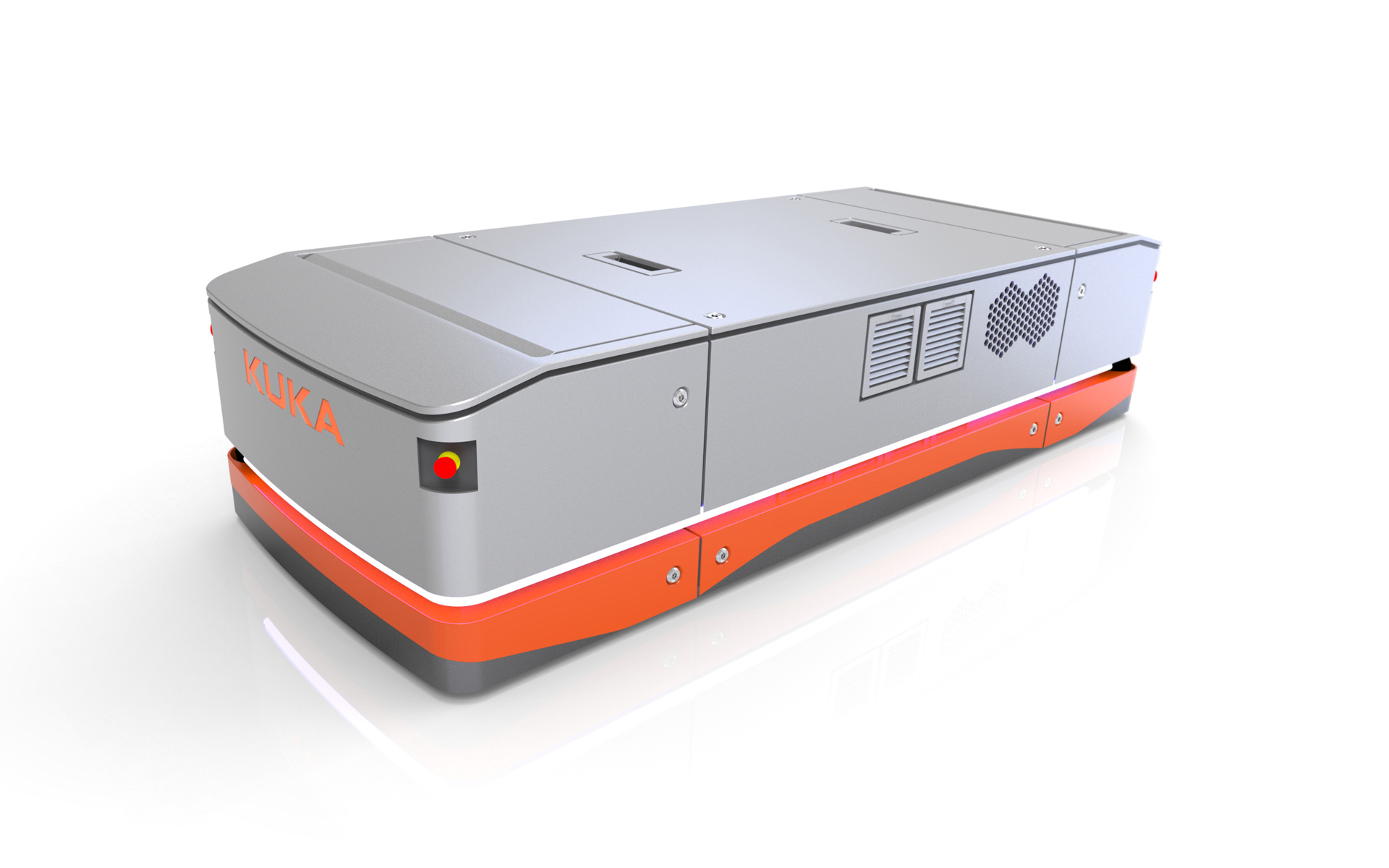 KUKA KMP 1500: front perspective