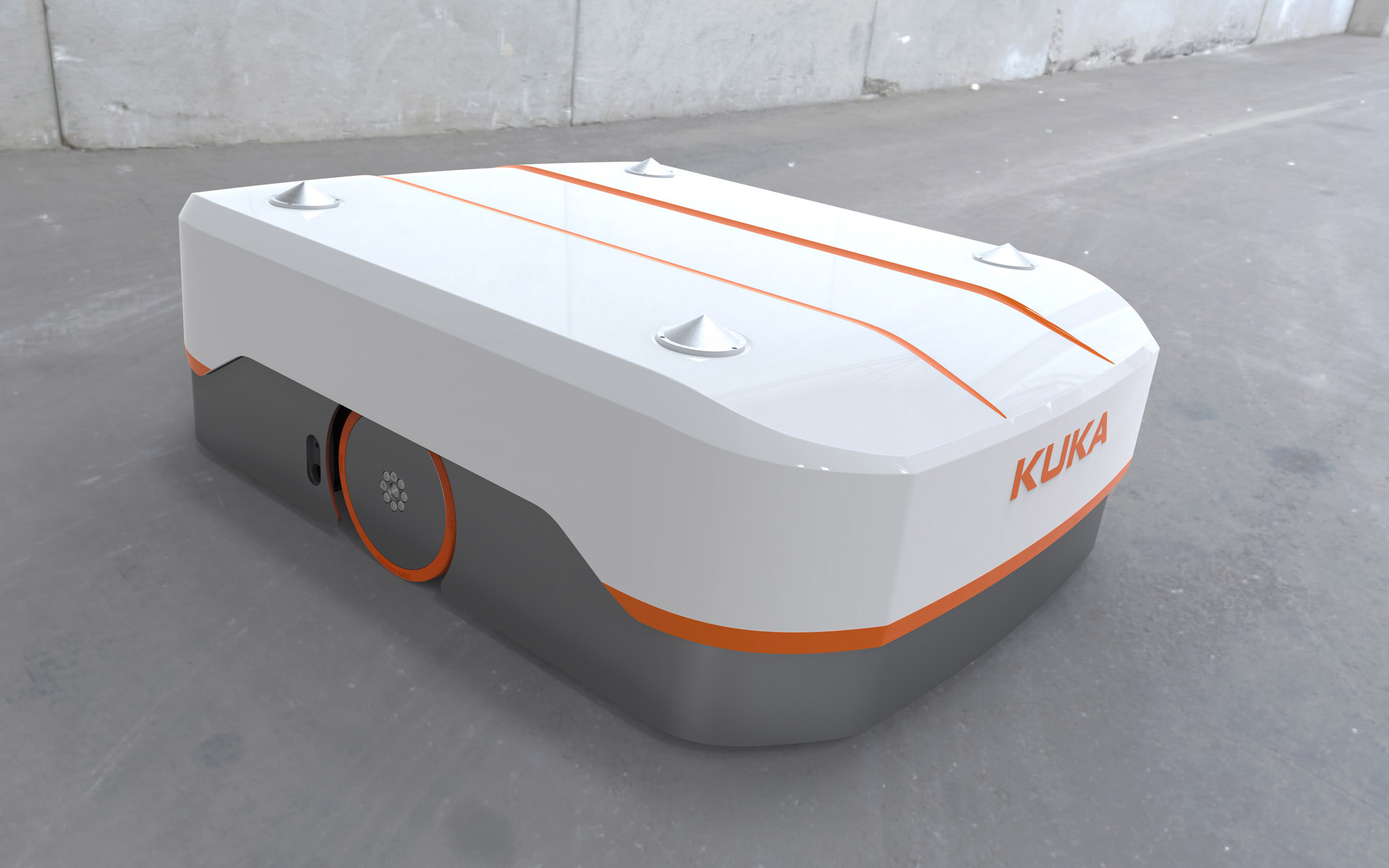 KUKA KMP 600: right perspective