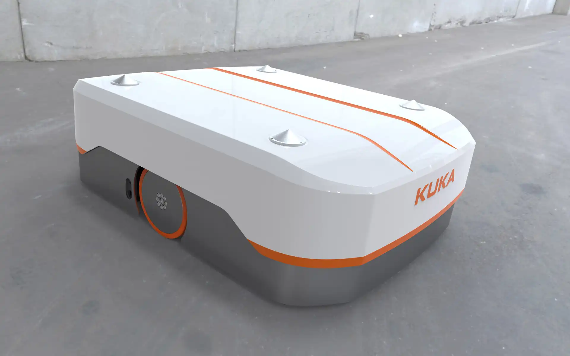 KUKA KMP 600: right perspective