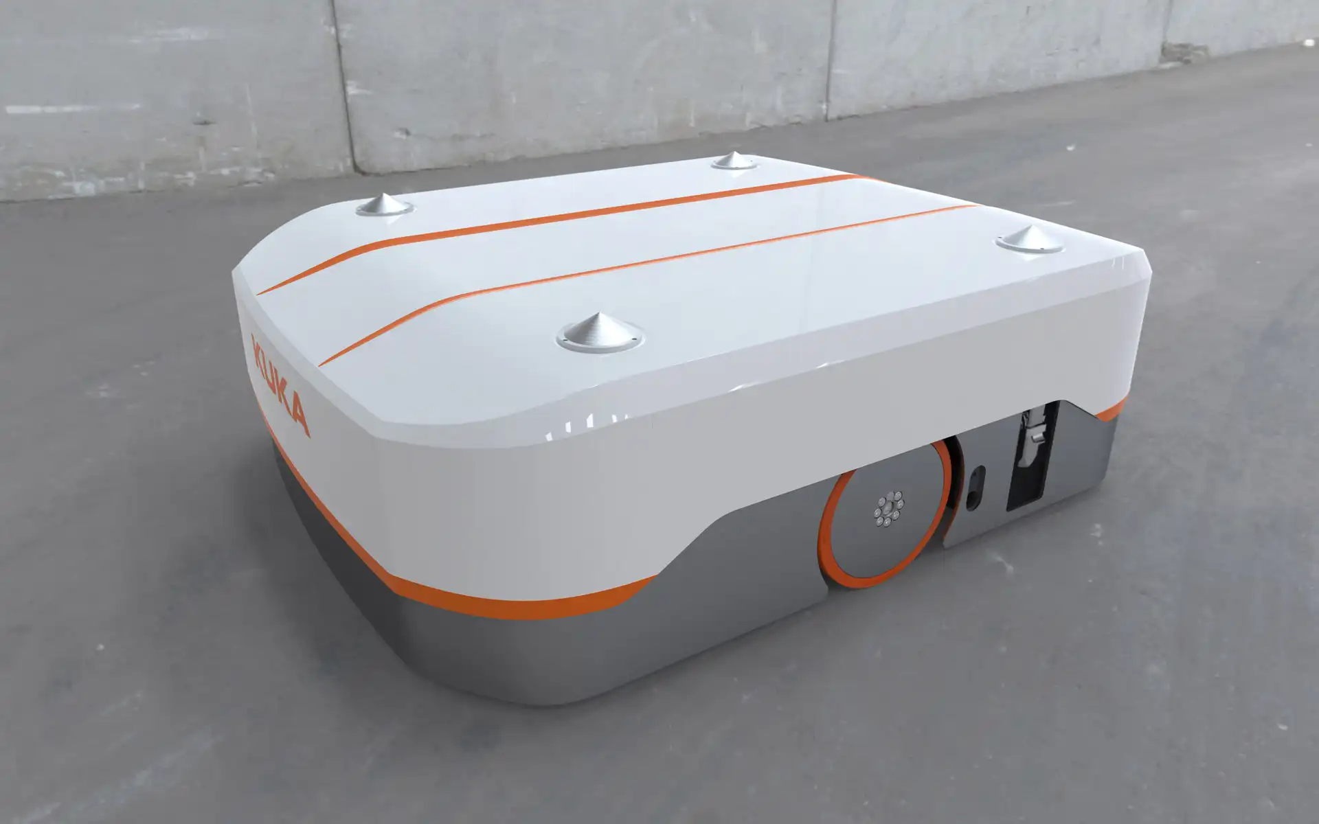 KUKA KMP 600: left perspective