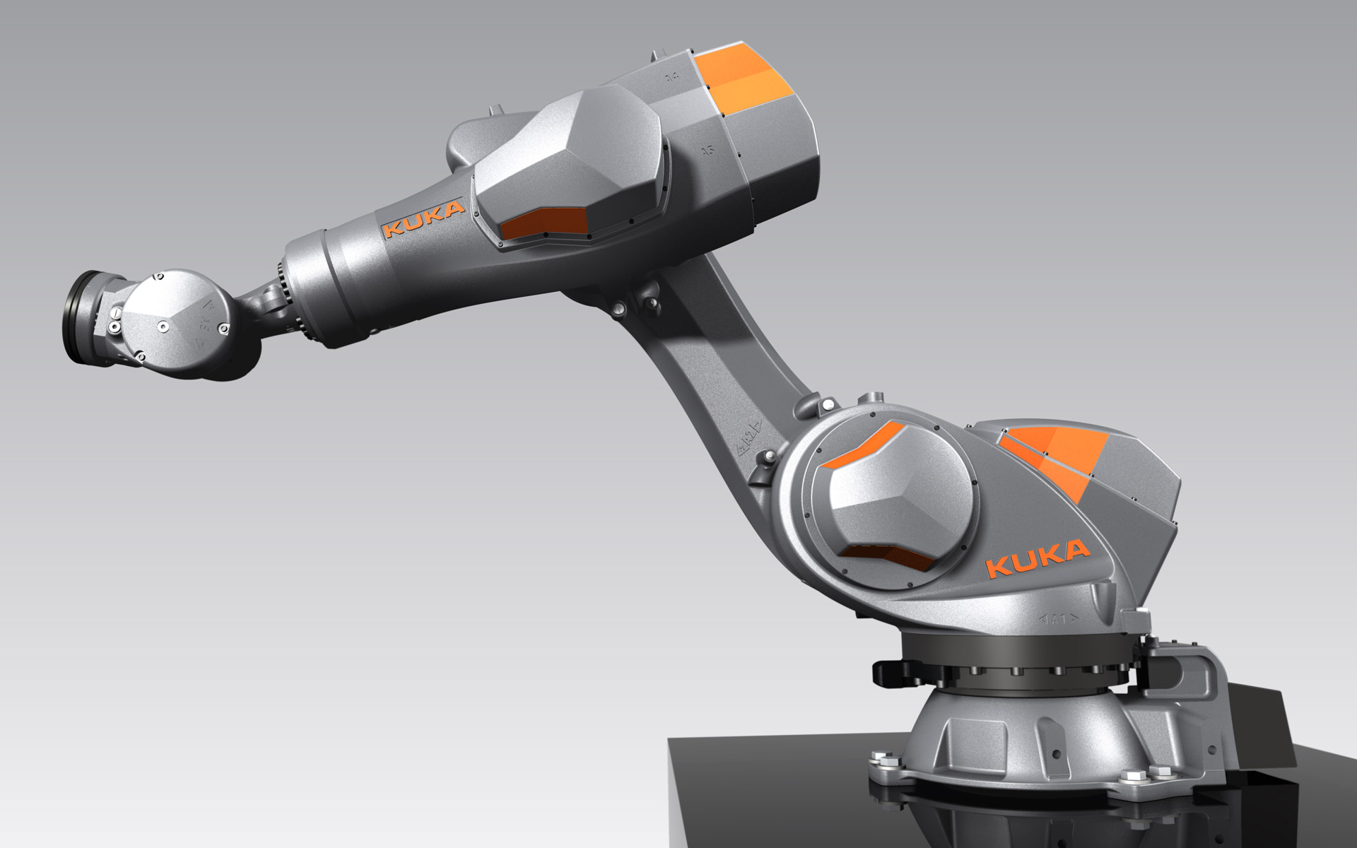 KUKA KR 120 nano F exclusive: left