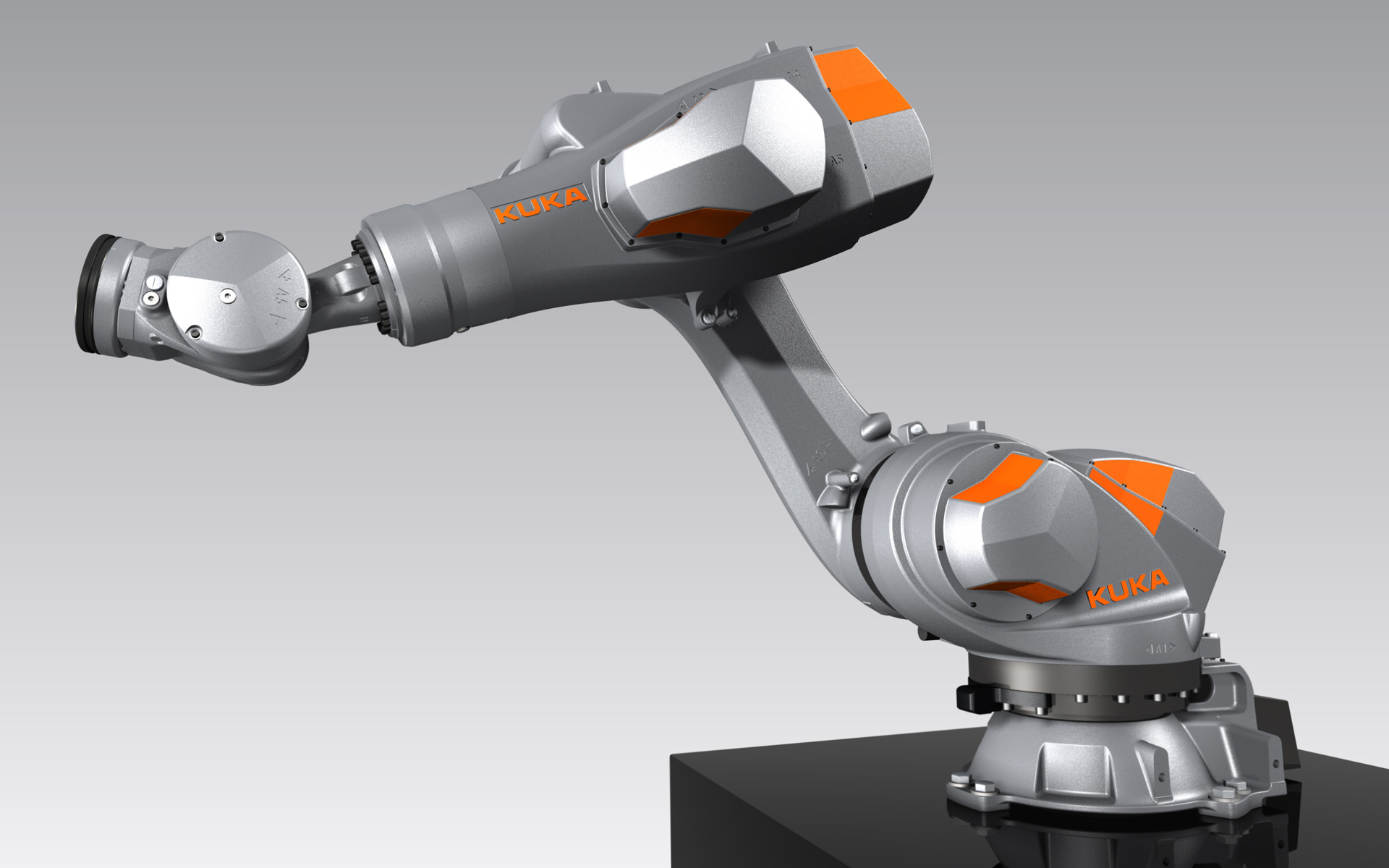 KUKA KR 120 nano F exclusive: left perspective