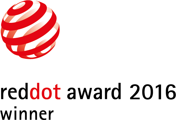 Red Dot Design Award label