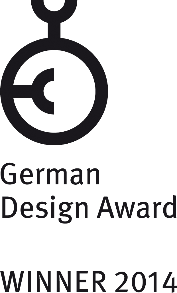 German Design Award label