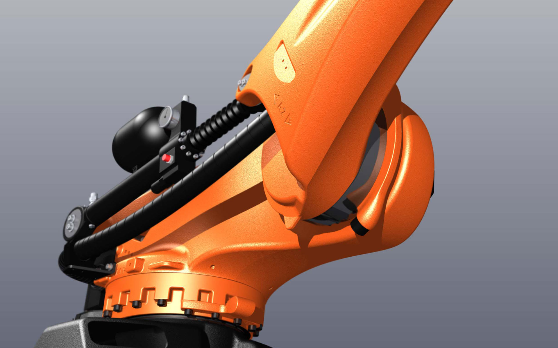 KUKA KR 240 Quantec K: close-up