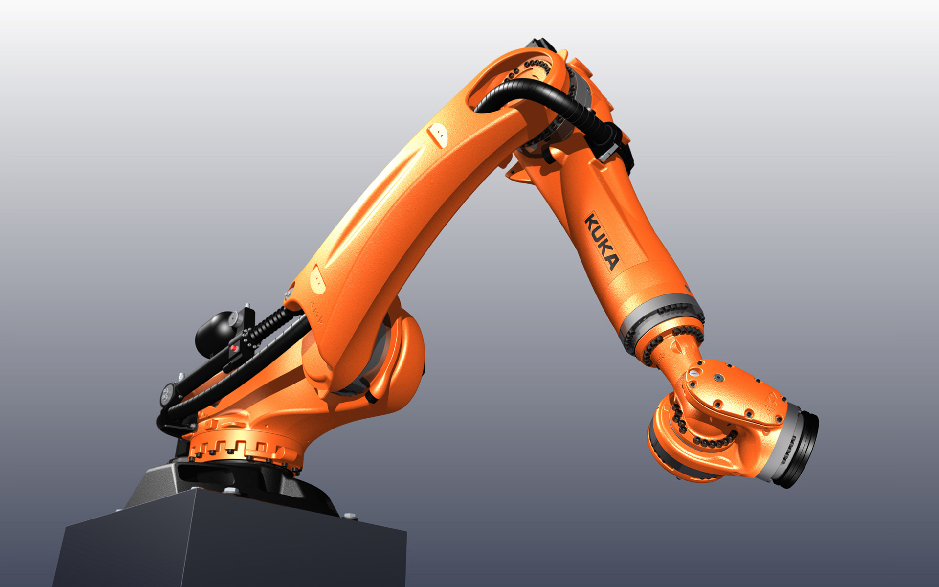 KUKA KR 240 Quantec K banner