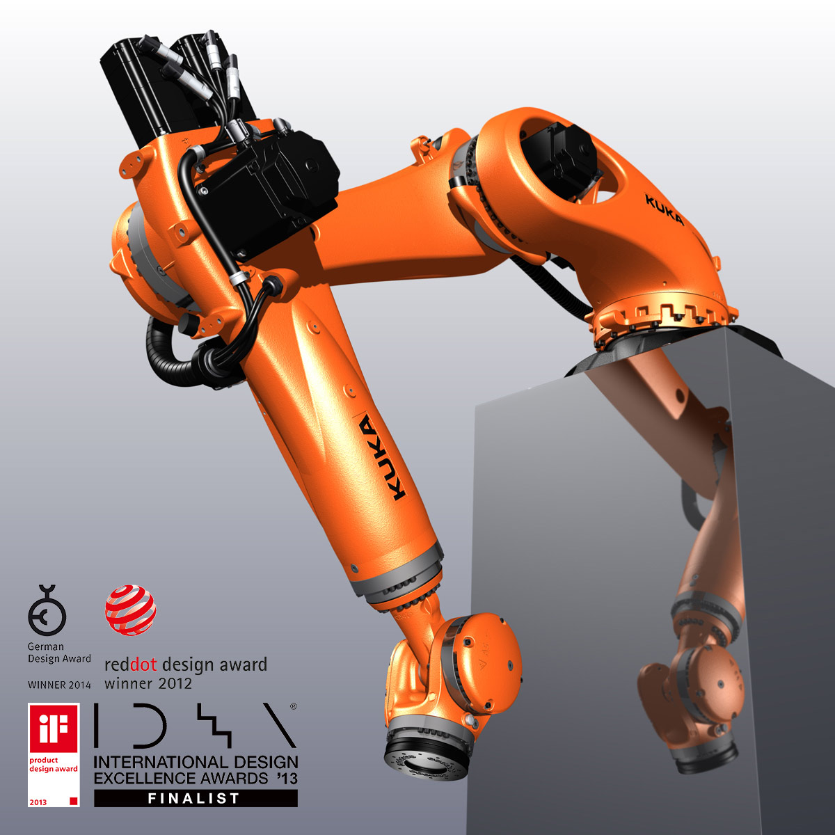 KUKA KR 240 Quantec K cover