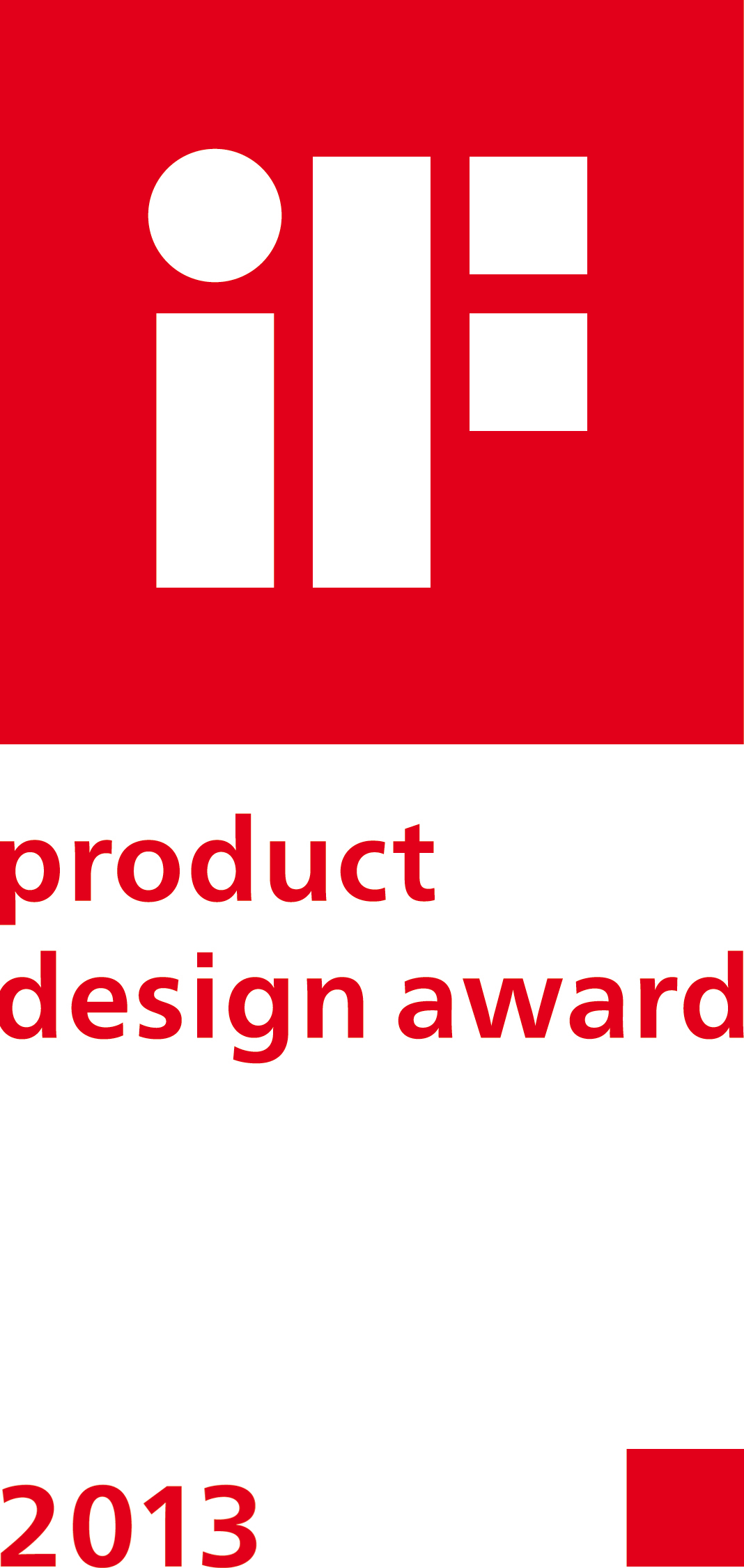 iF Design Award label