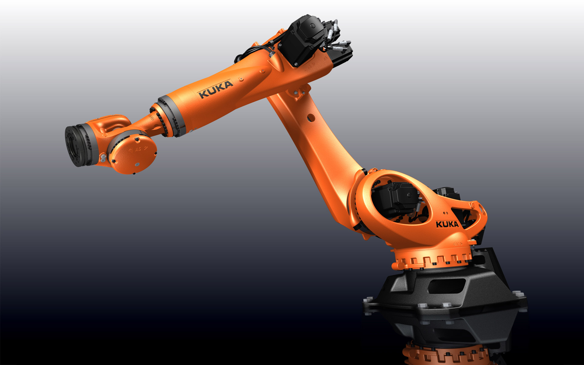 KUKA KR 270 Quantec: left