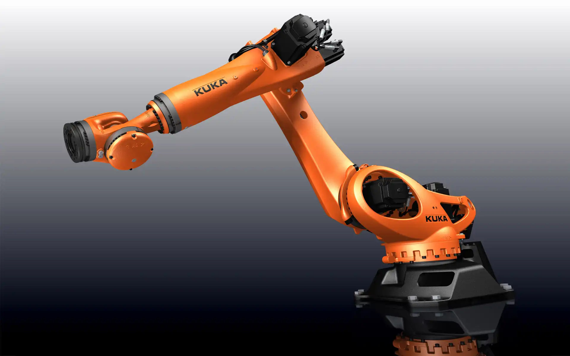 KUKA KR 270 Quantec: left