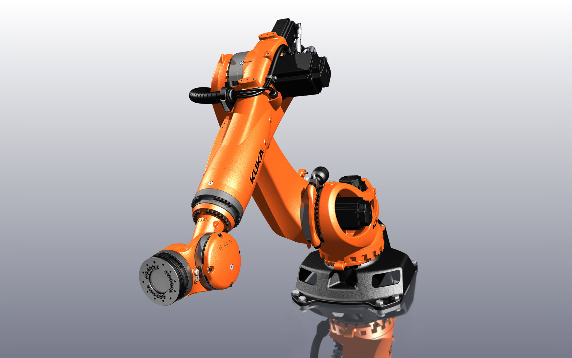 KUKA KR 270 Quantec: front left