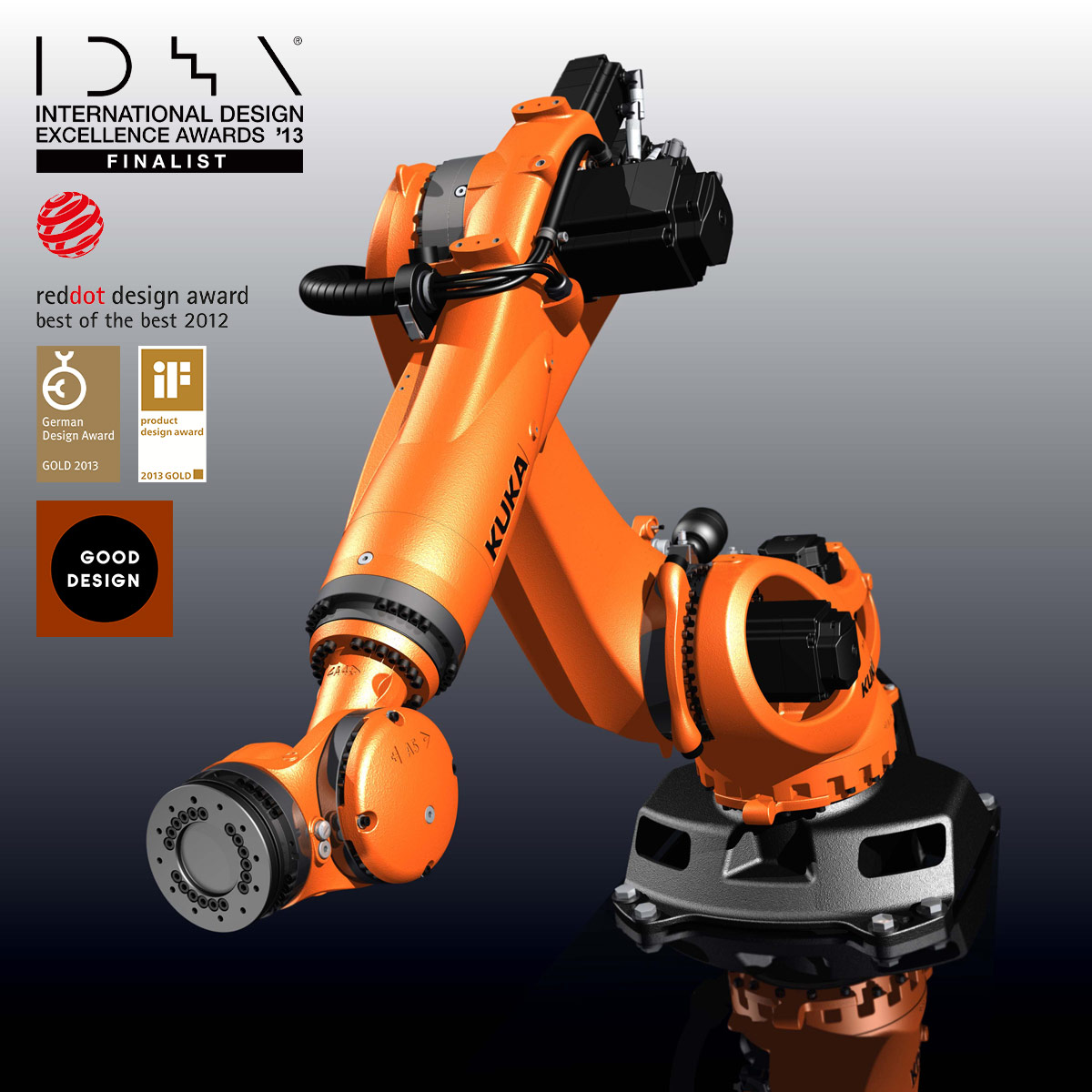 KUKA KR 270 Quantec cover