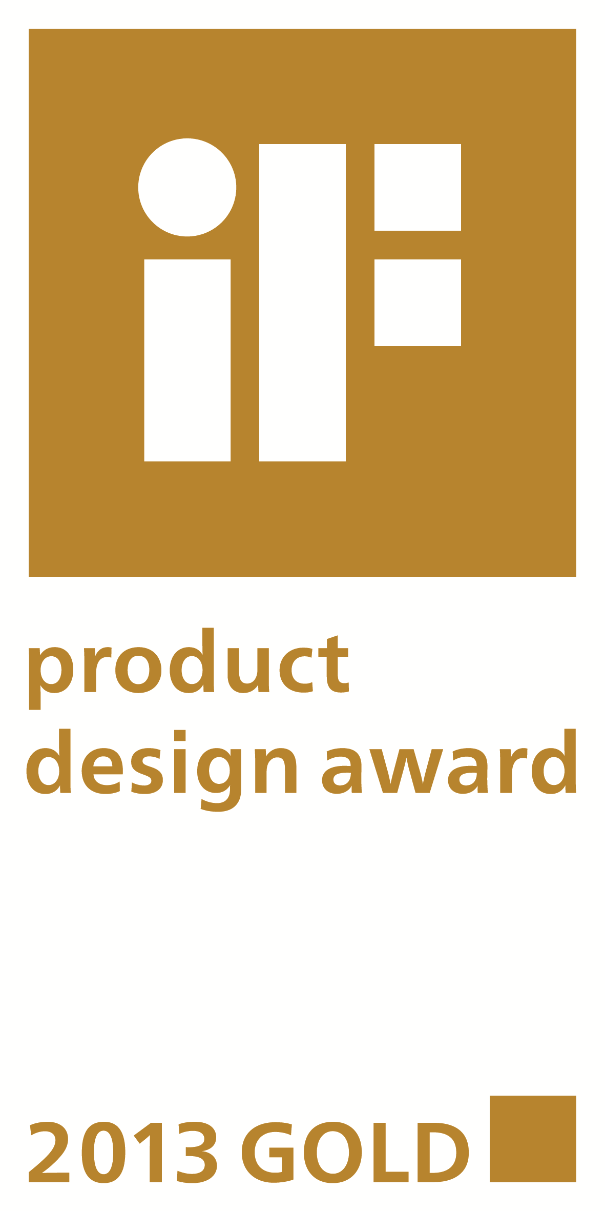 iF Design Award label