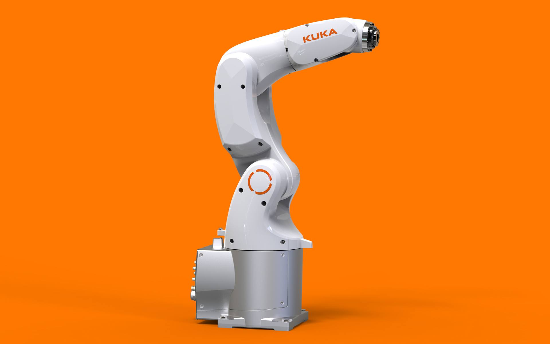 KUKA KR 3 AGILUS: right perspective