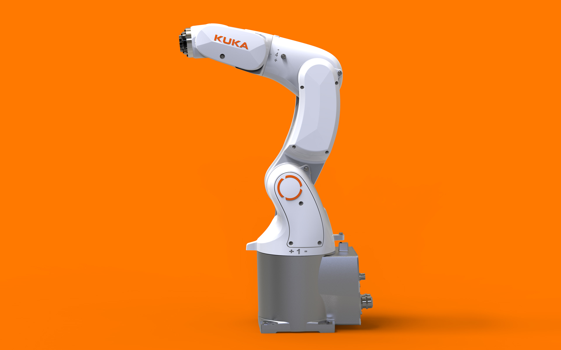 KUKA KR 3 AGILUS: left